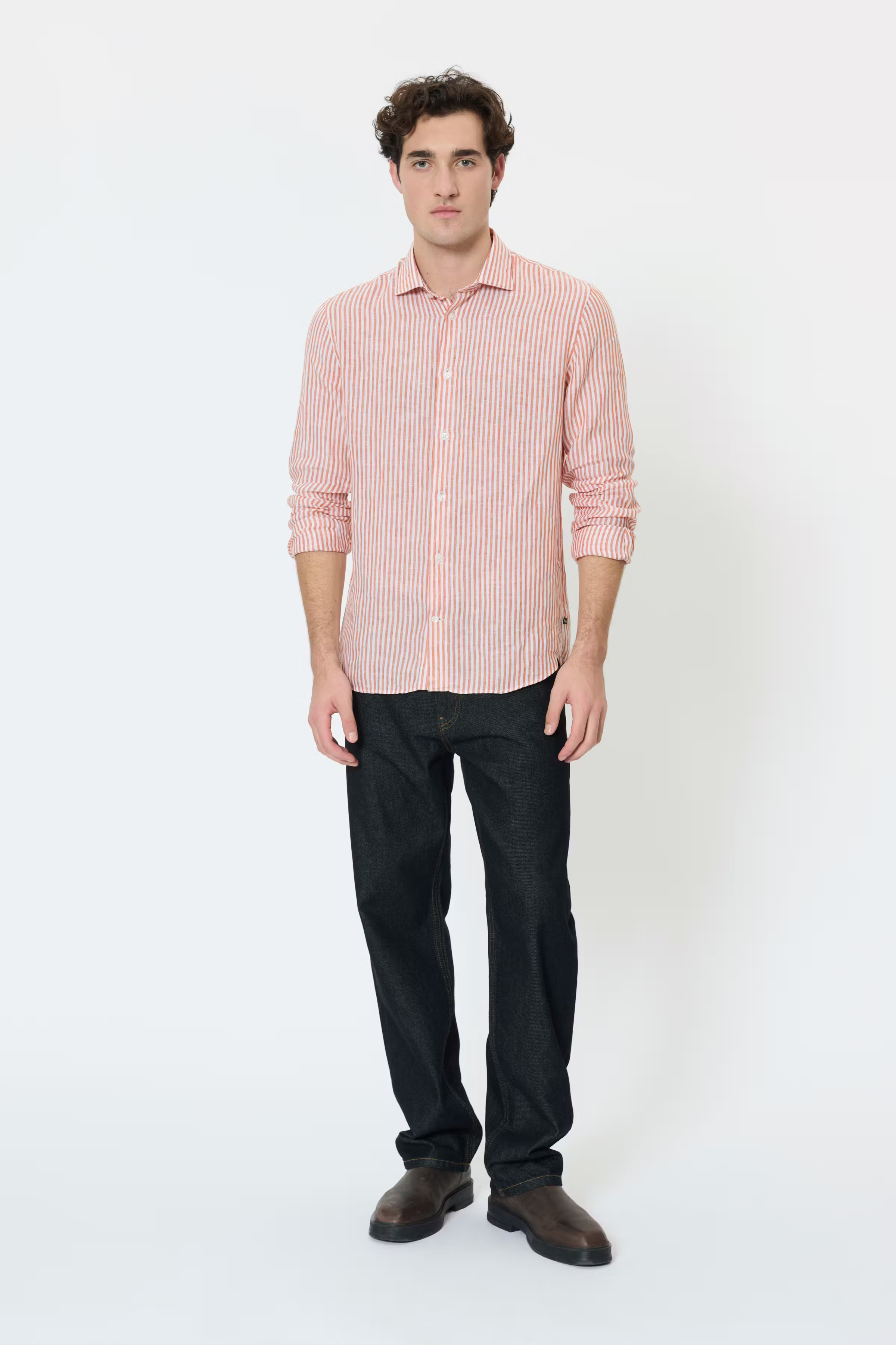 MAmarc Linen Shirt LOOKBOOK FRONT 30207239-161449