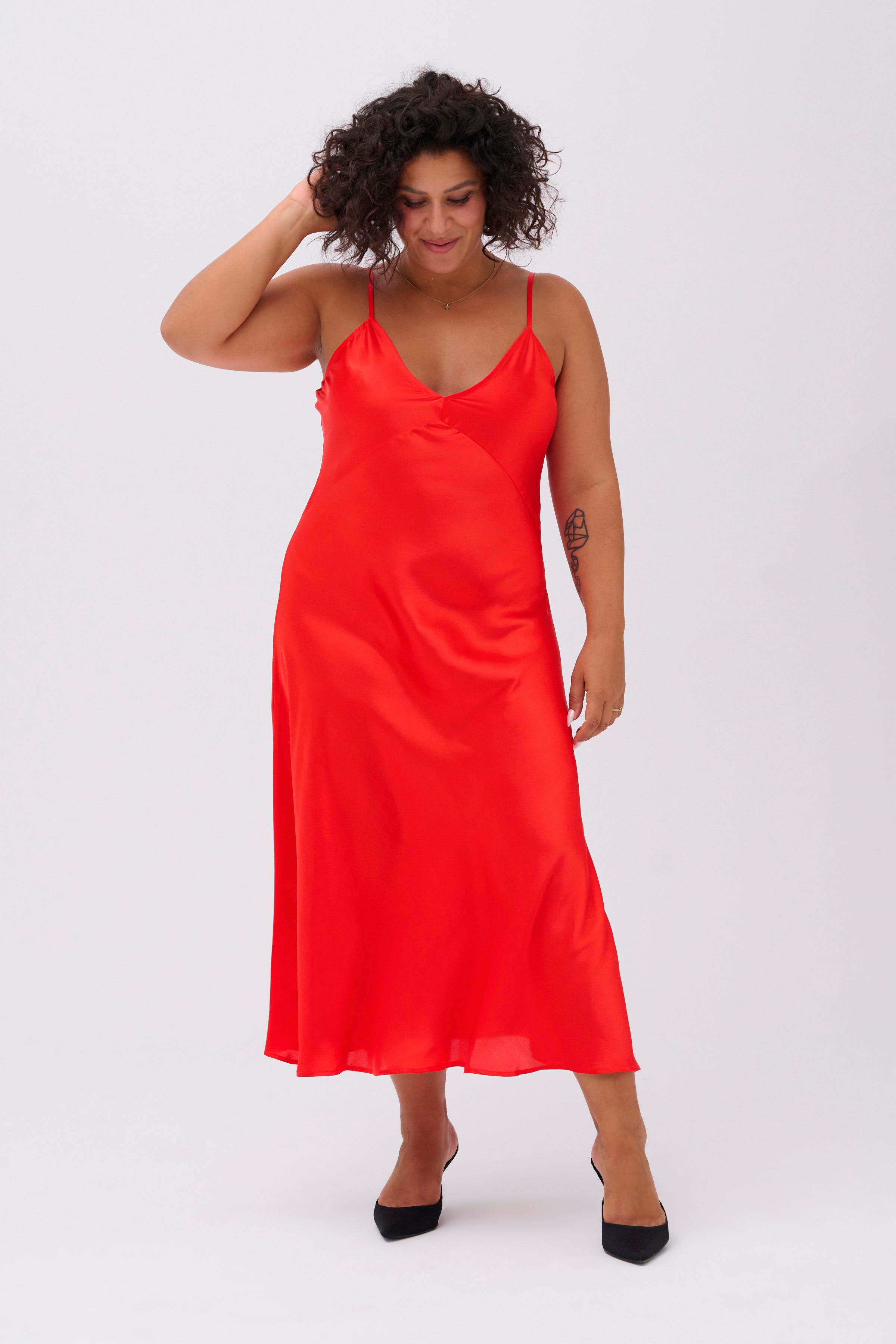 CUfreja Kjole LOOKBOOK FRONT 50110572-181664