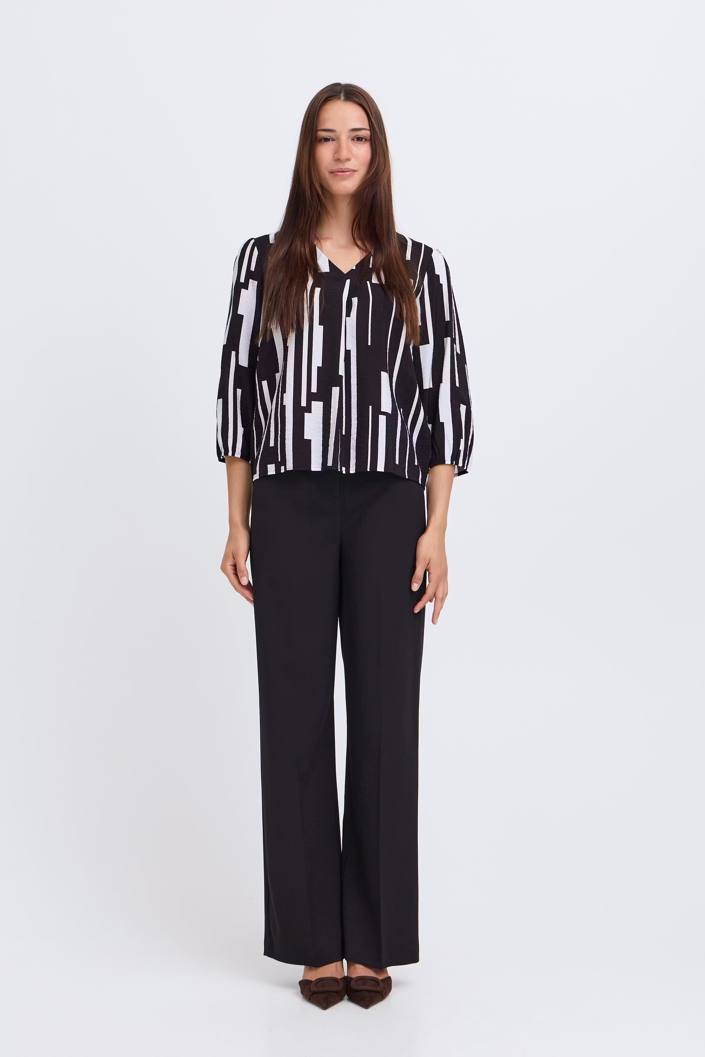 BYHAILEY Blouse LOOKBOOK FRONT 20817073-205032