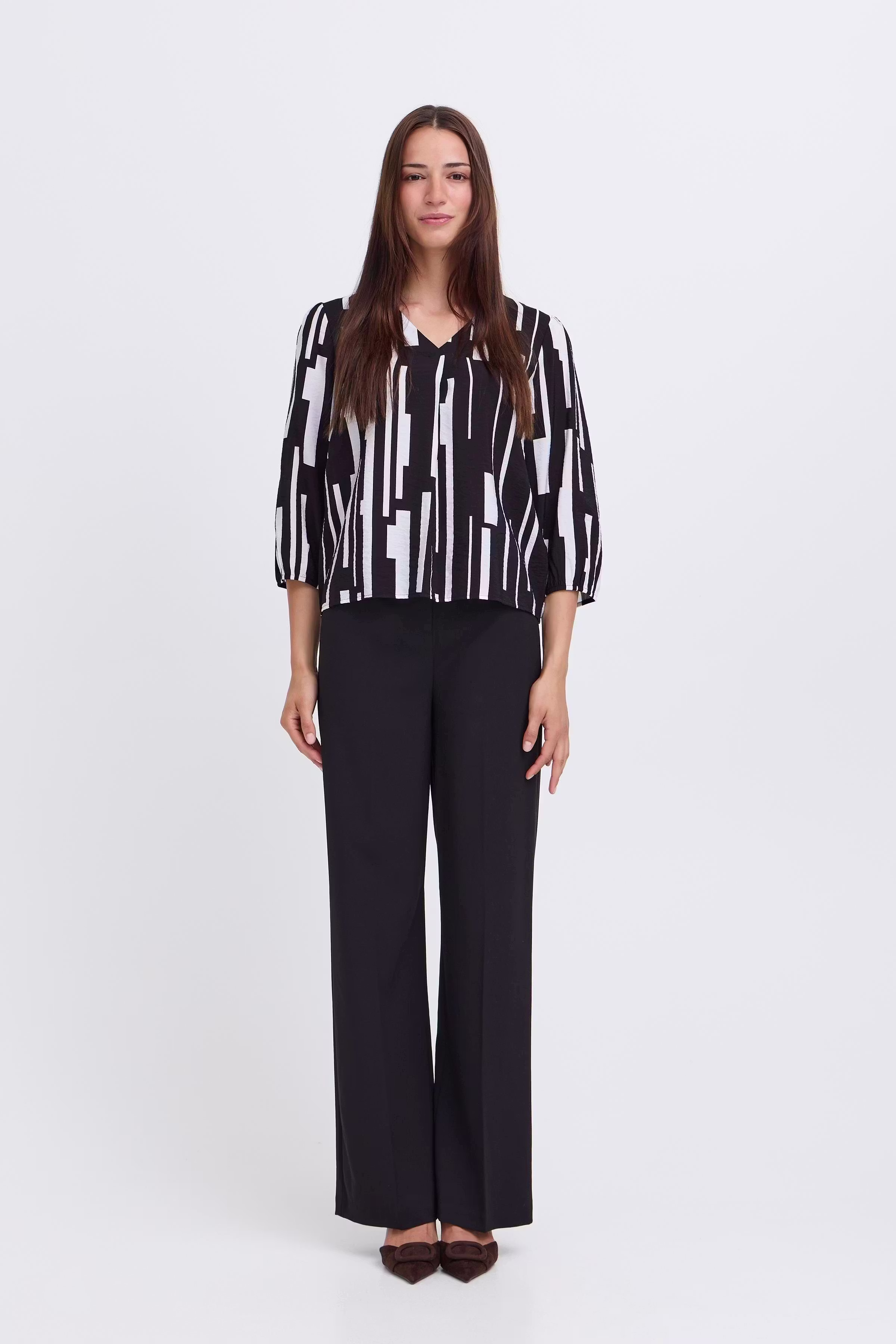 BYHAILEY Blouse LOOKBOOK FRONT 20817073-205032