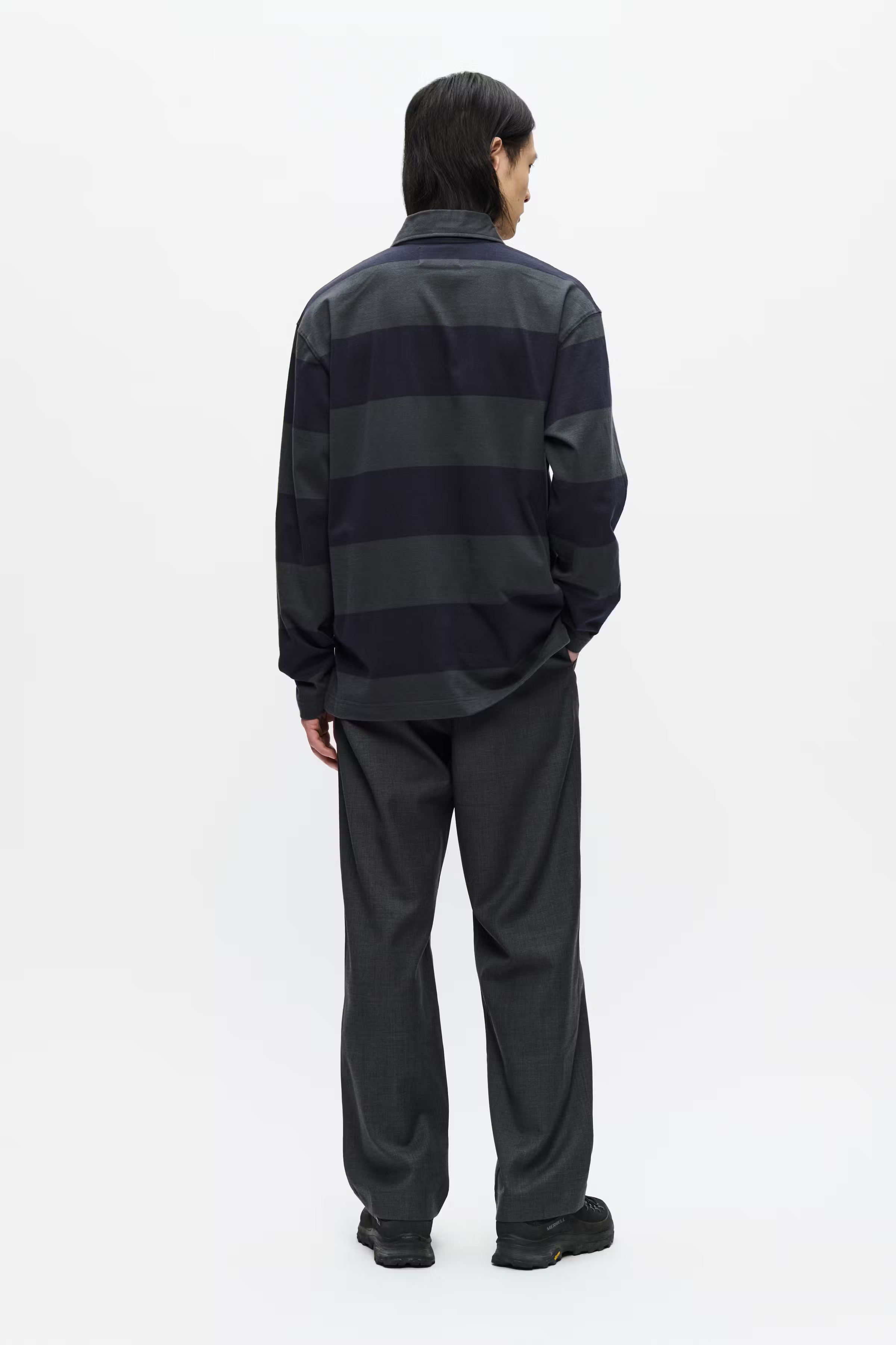 WWThiago Poloshirt LOOKBOOK BACK 30251556-304107