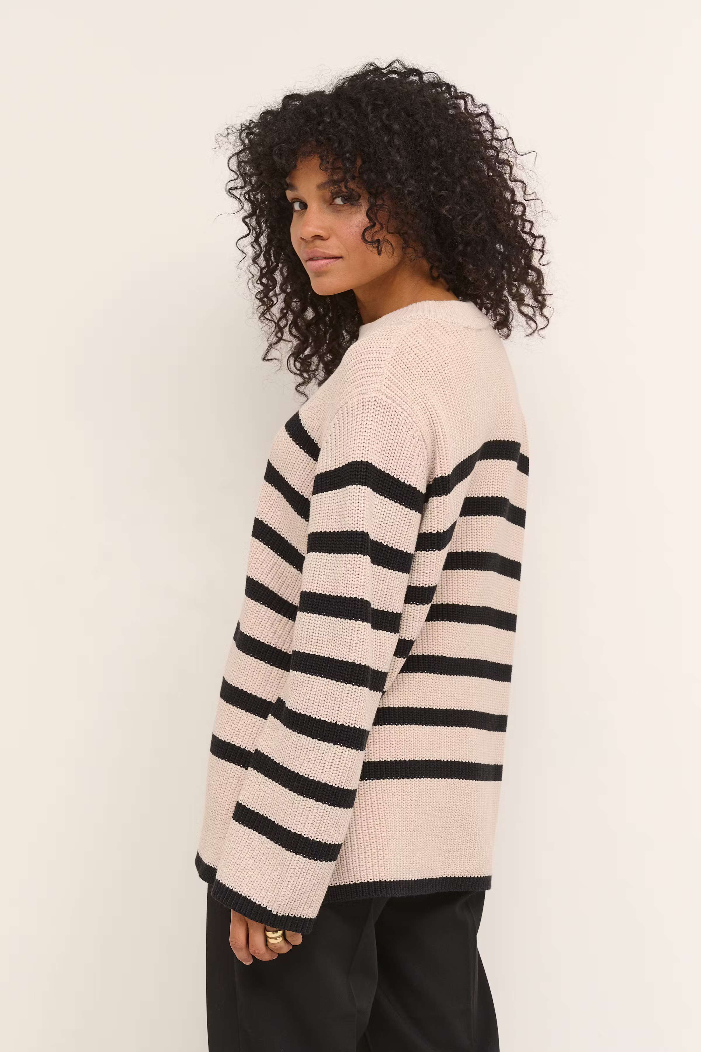 KAcilla Striktrøje LOOKBOOK BACK 10507133-103748