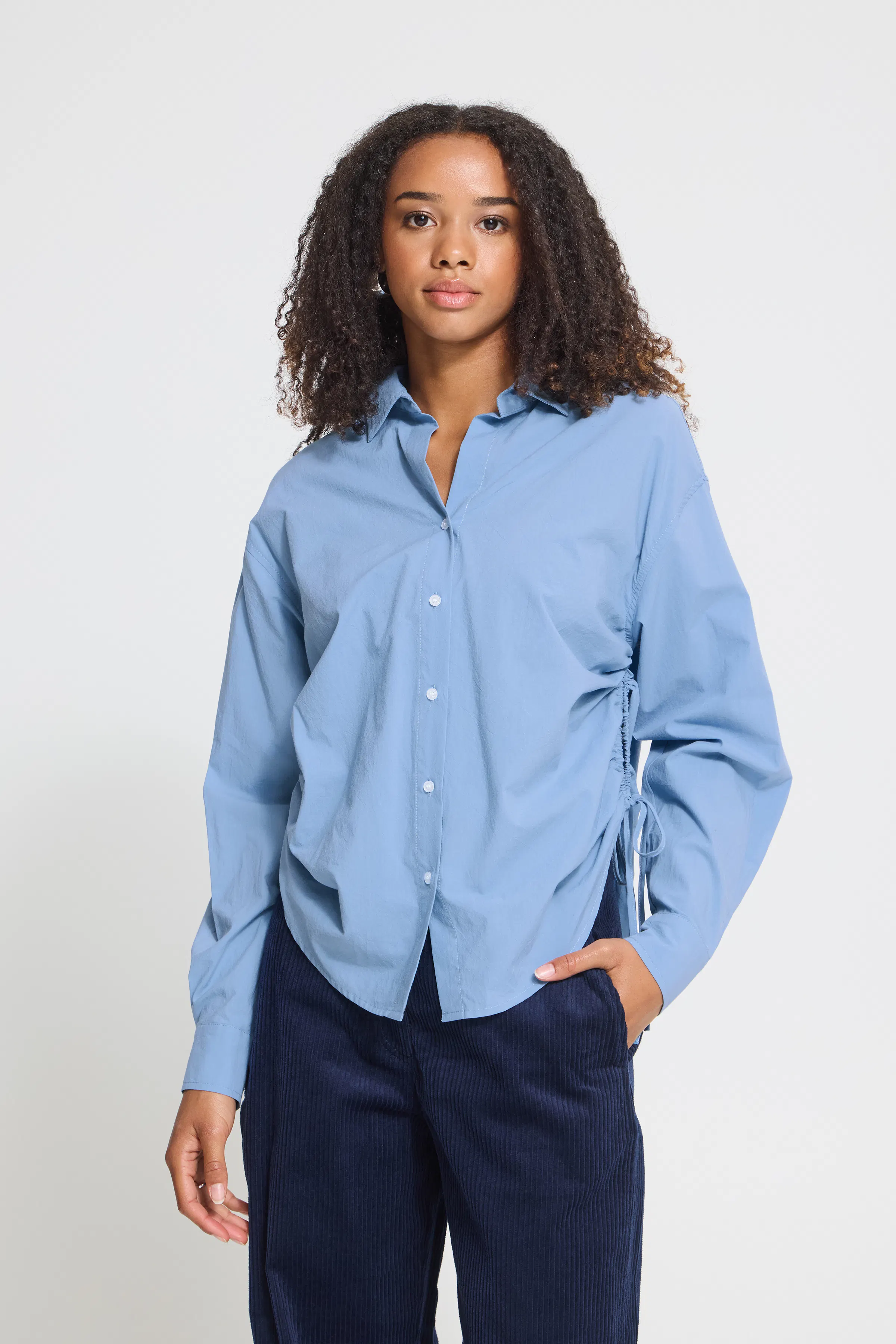 IHIBENIA Skjorte LOOKBOOK FRONT 20126499-164021