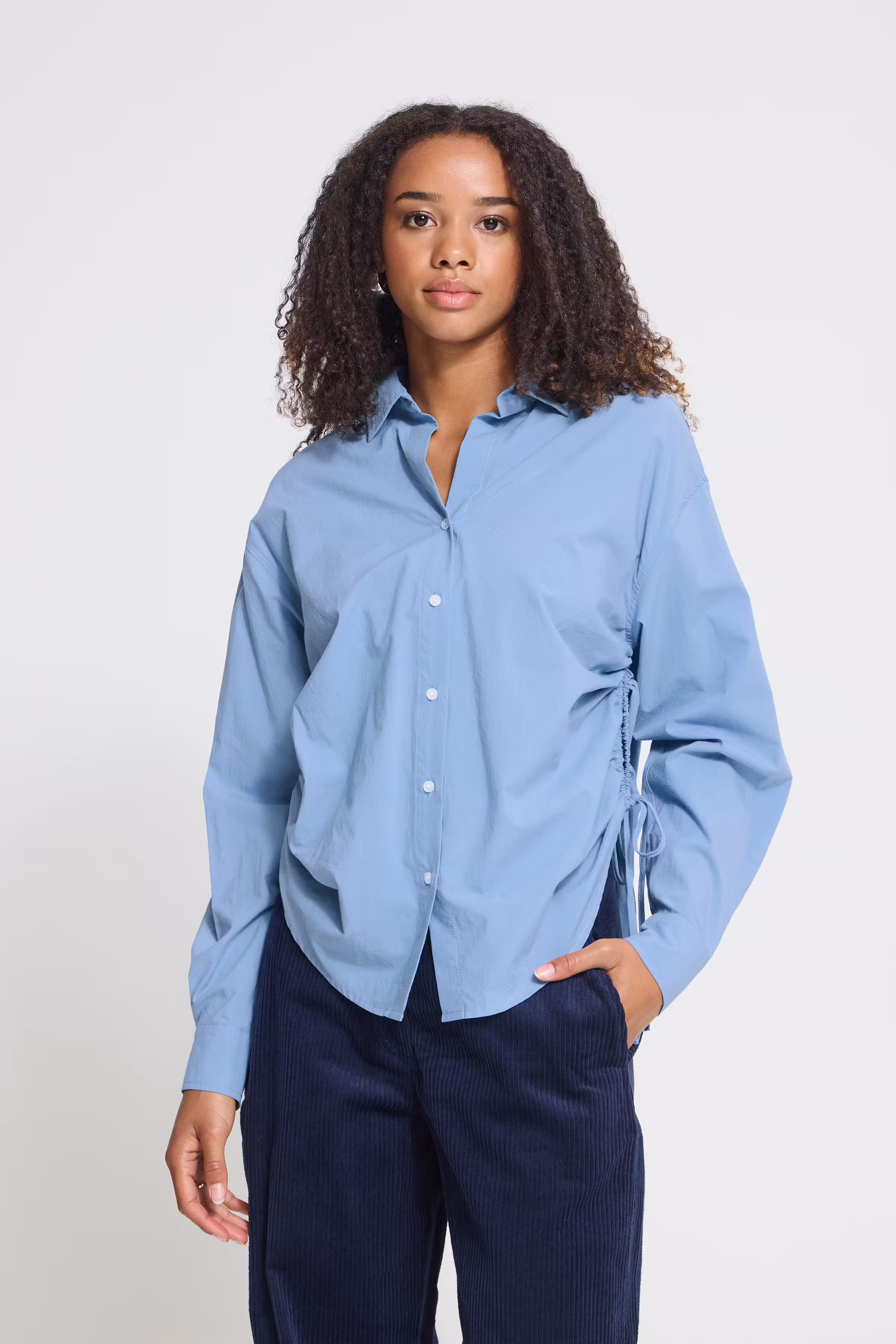 IHIBENIA Skjorte LOOKBOOK FRONT 20126499-164021