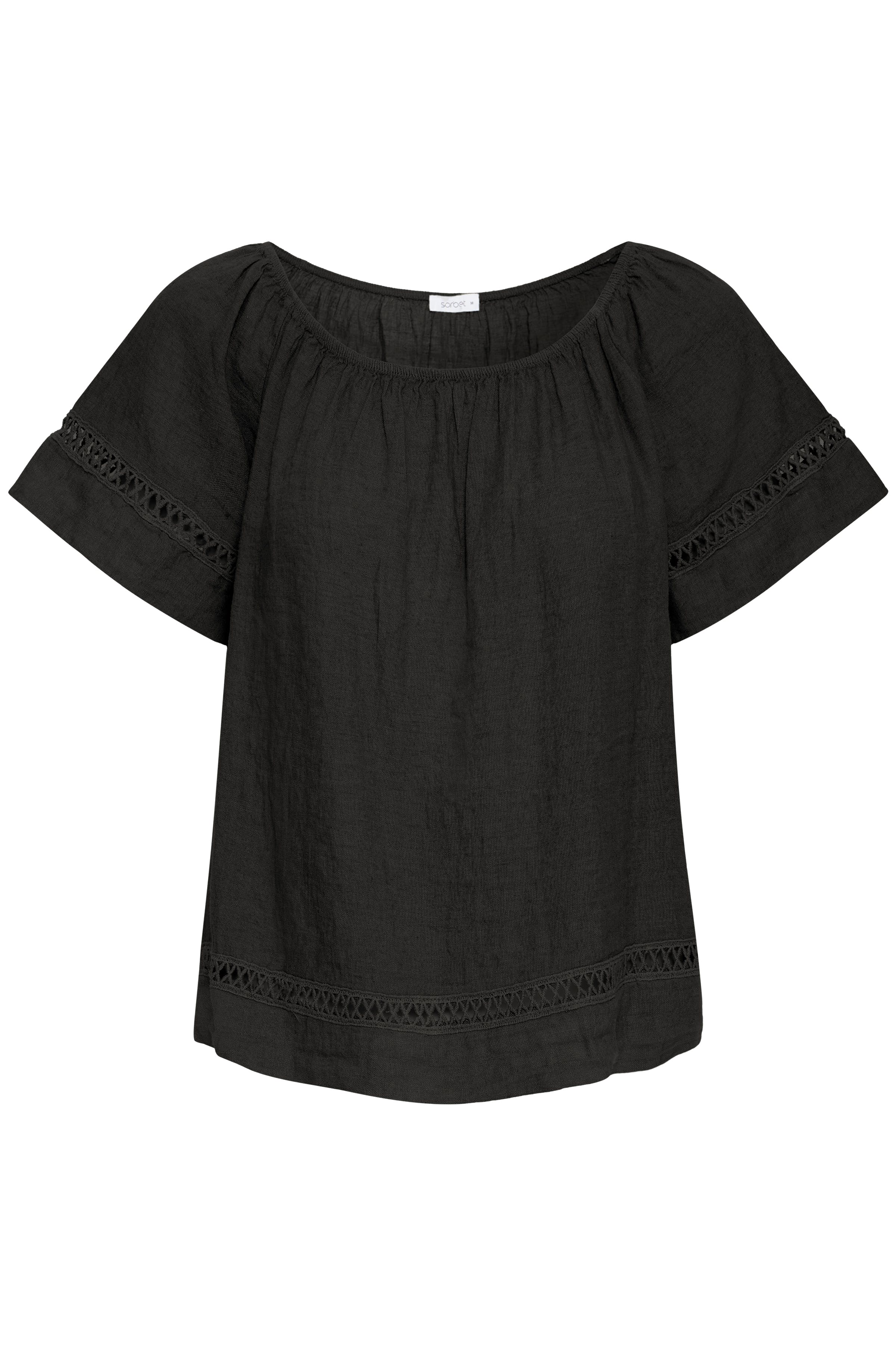 SBFONTANELLE Bluse PACK FRONT 22100885-190303