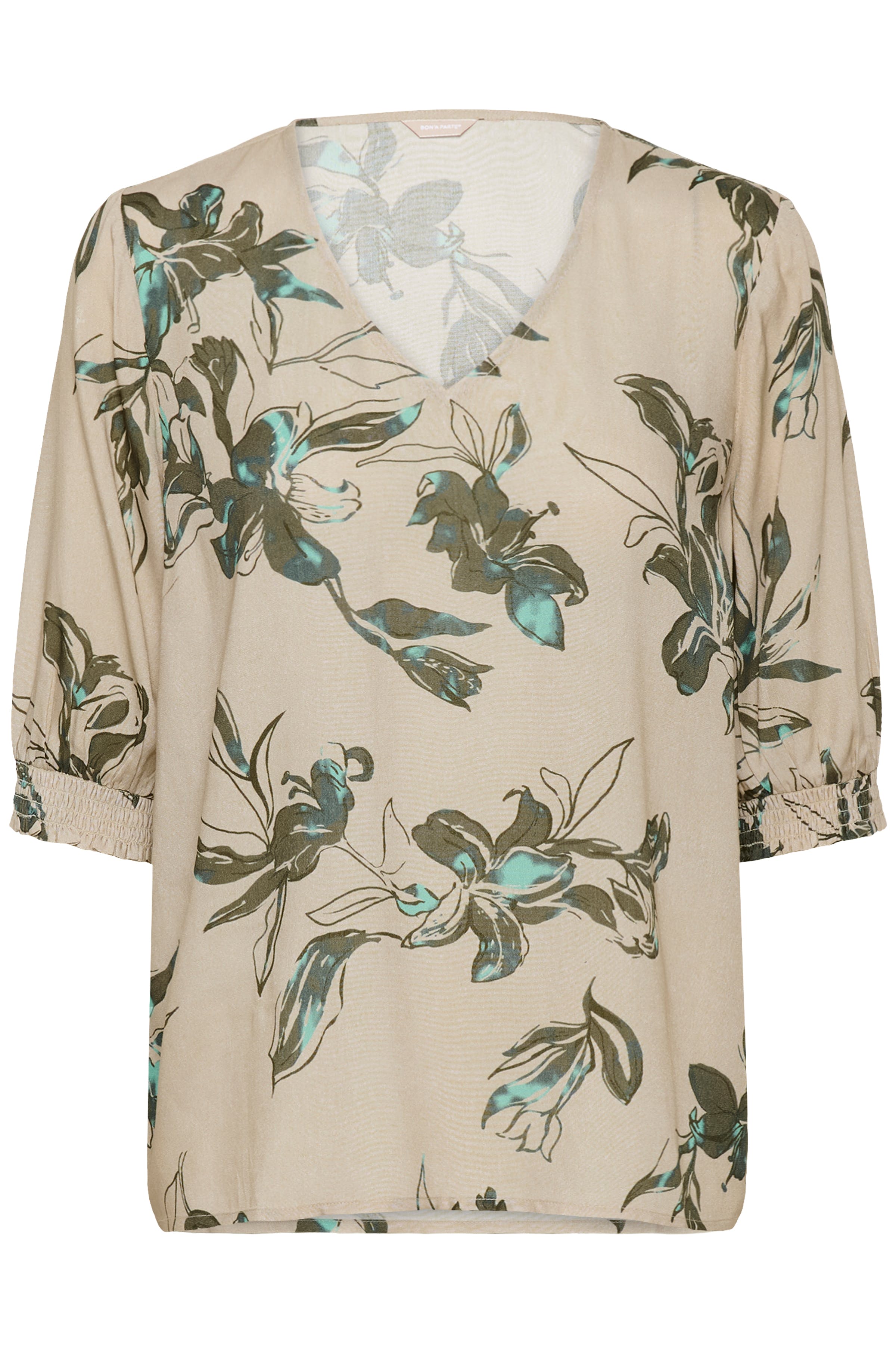 BPtrudy Blouse PACK FRONT 40200012-108403