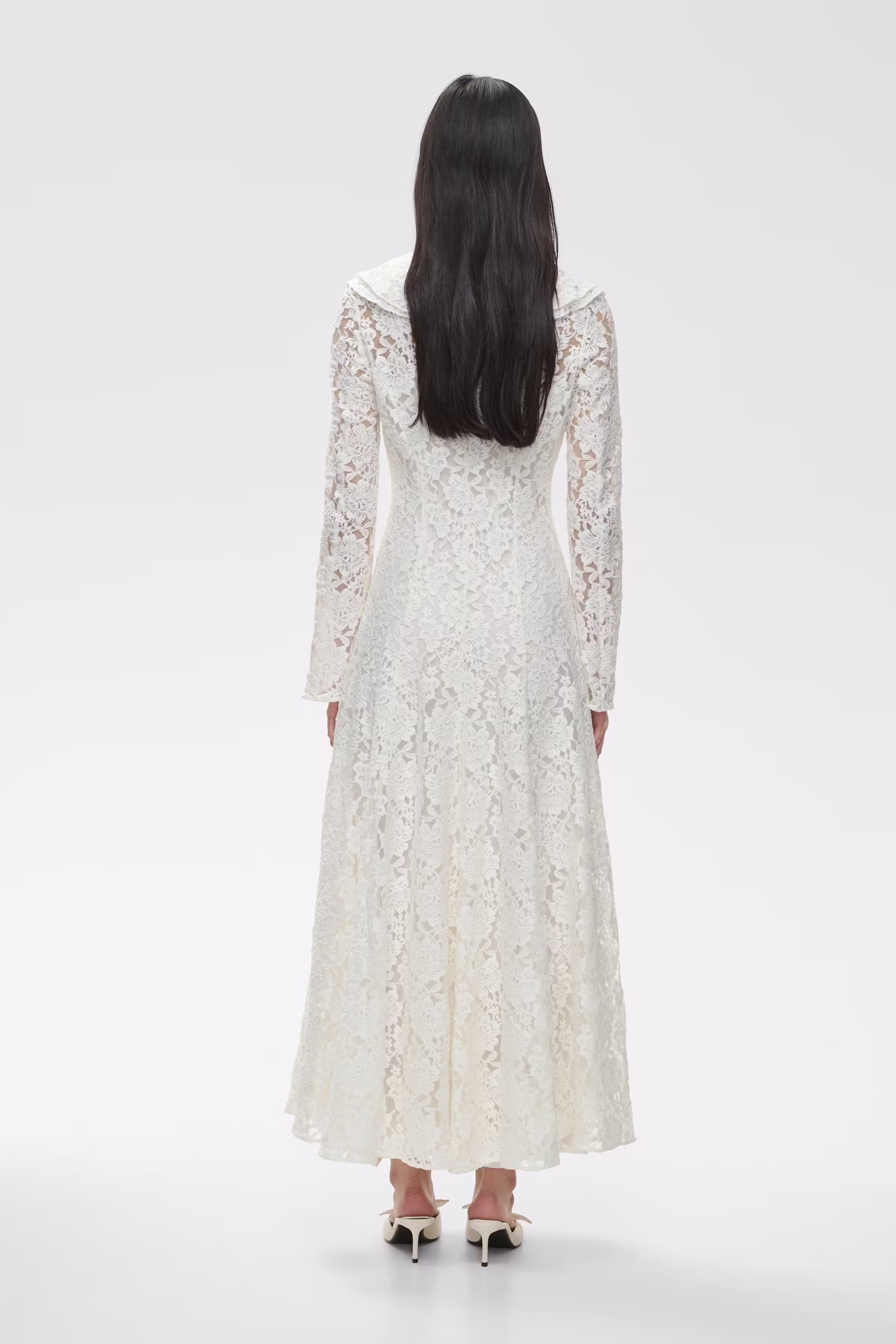 IOOLIMPIA Dress LOOKBOOK BACK 30600668-WH010