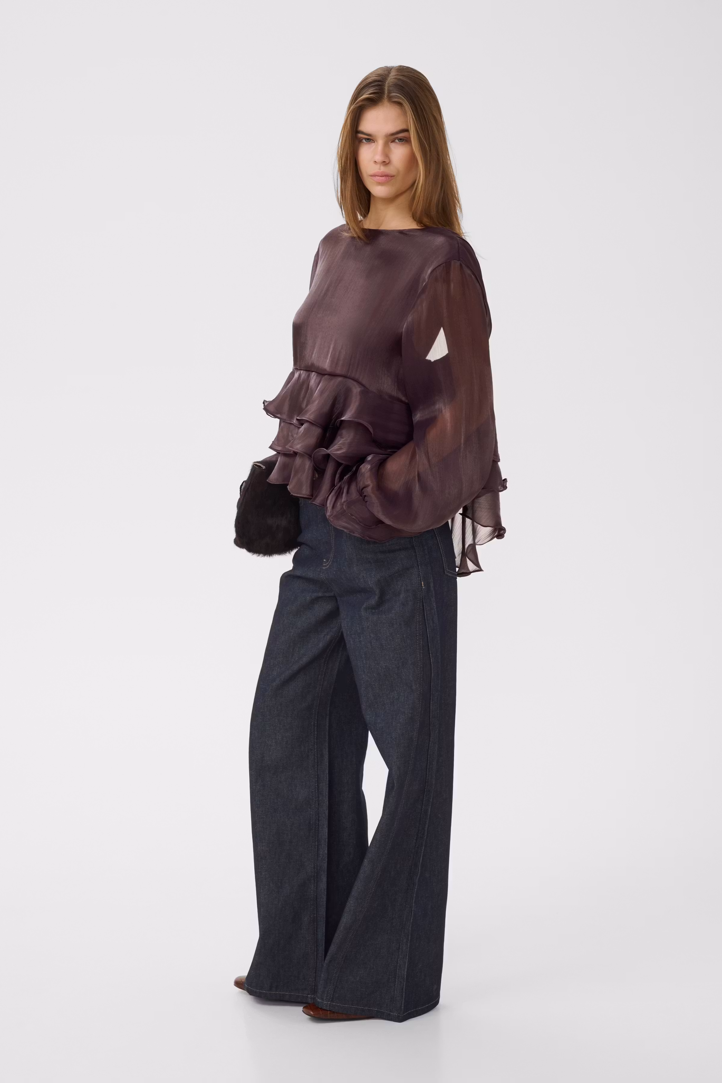GZlicie Blouse LOOKBOOK FRONT 10911445-109839
