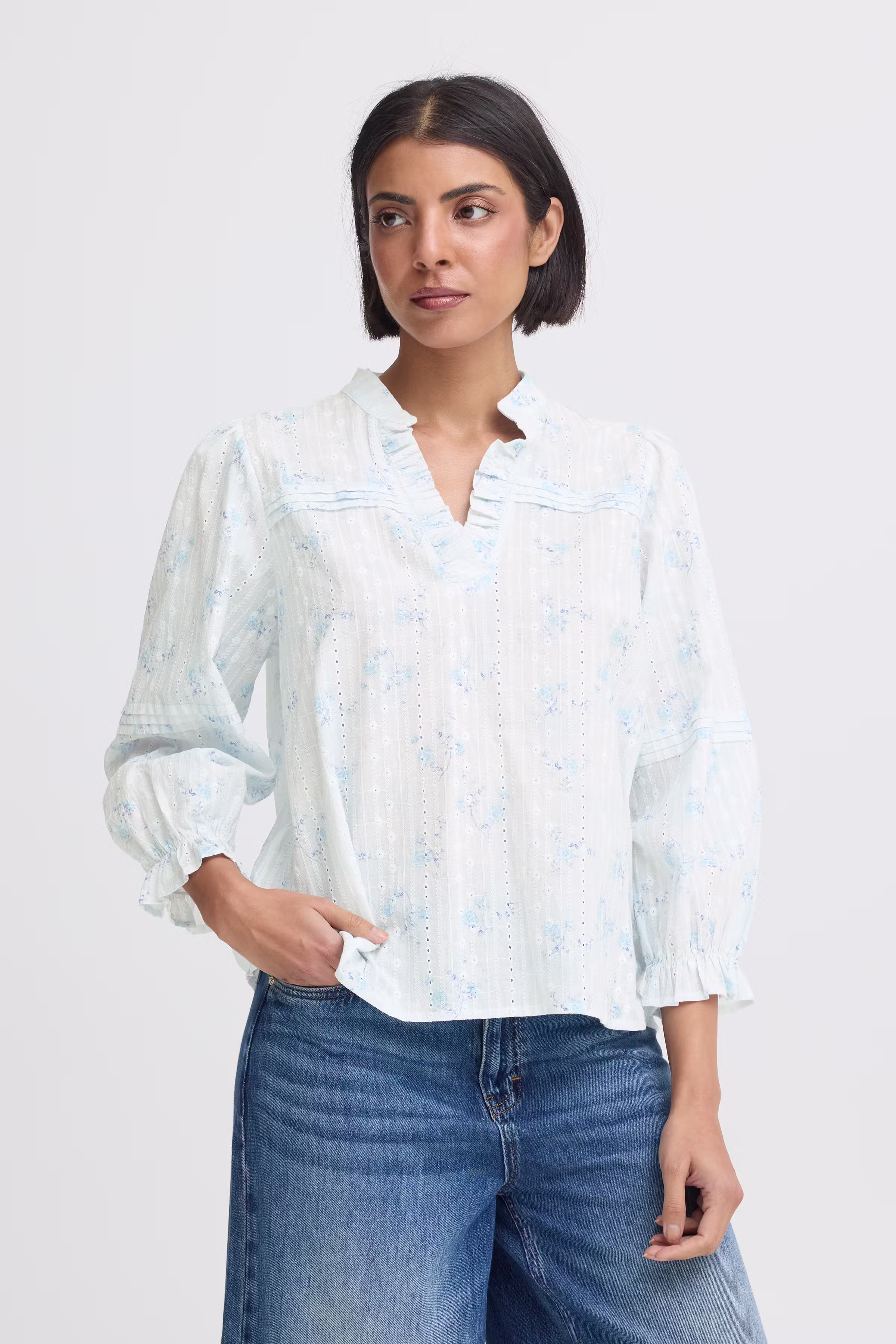 PZBELLAROSE Bluse LOOKBOOK FRONT 50210456-183920