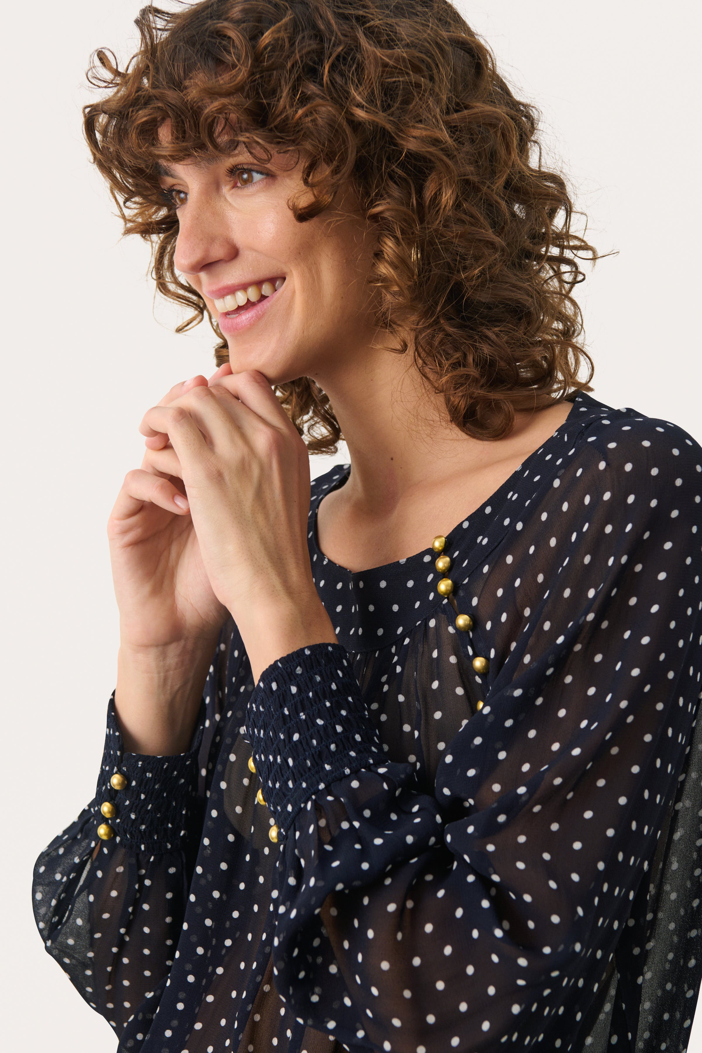 LajaPW Bluse LOOKBOOK DETAIL 30308870-303267