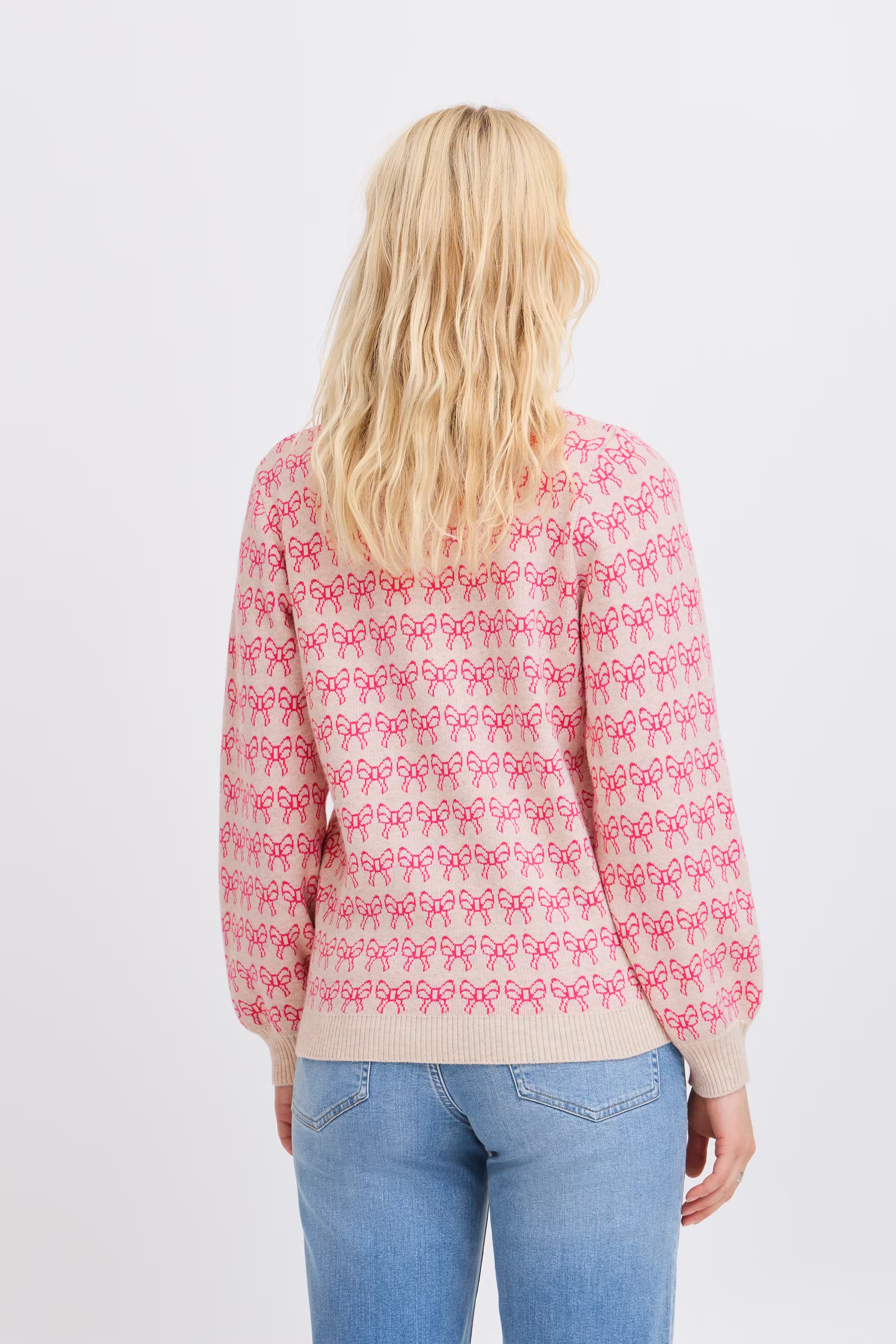 IHBRIELLE Strikket pullover LOOKBOOK BACK 20123477-204825