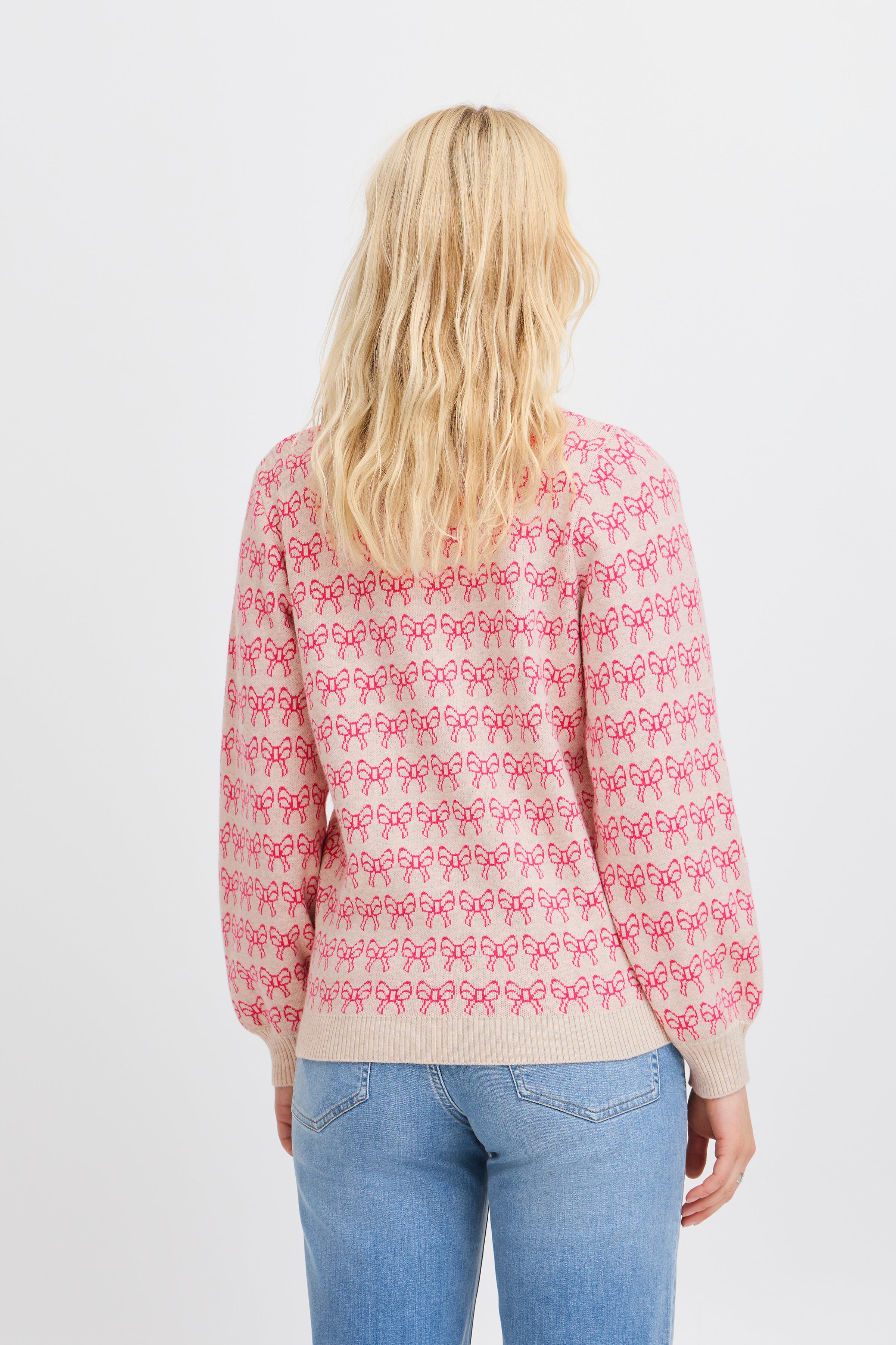 IHBRIELLE Knitted pullover LOOKBOOK BACK 20123477-204825