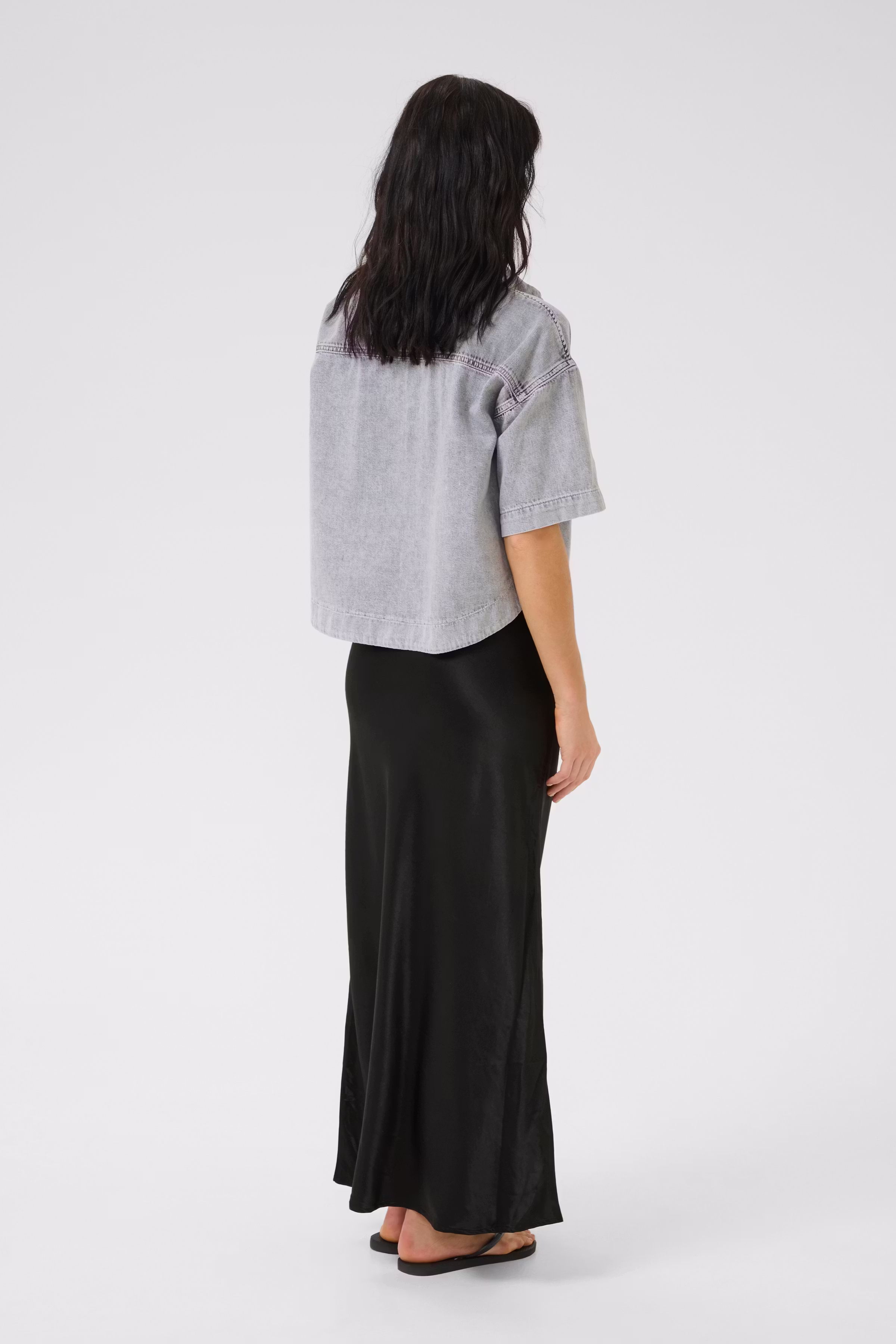 EstelleMW Long Skirt LOOKBOOK BACK 10704820-100031