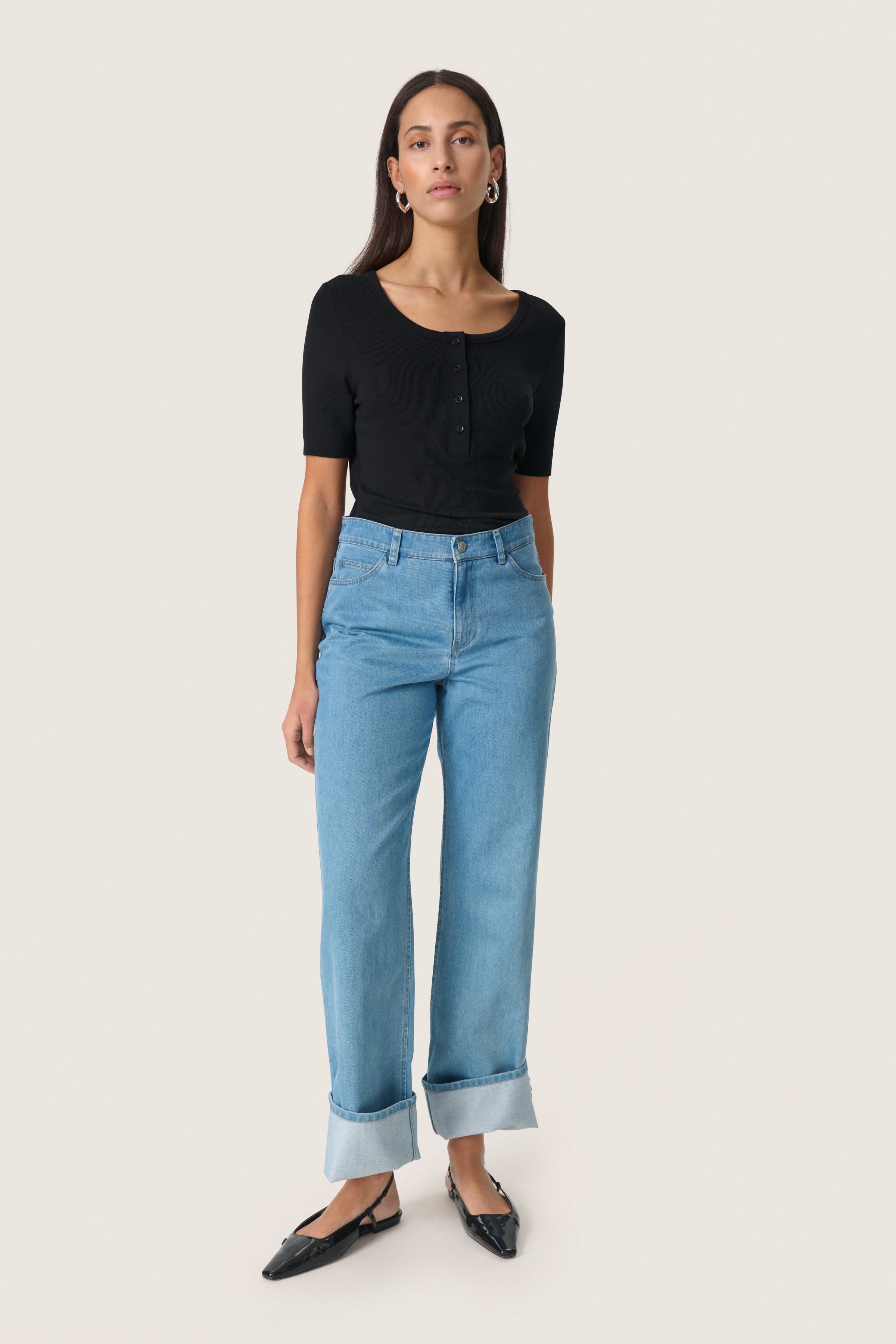 SLMaise Jeans LOOKBOOK FRONT 30408155-301130