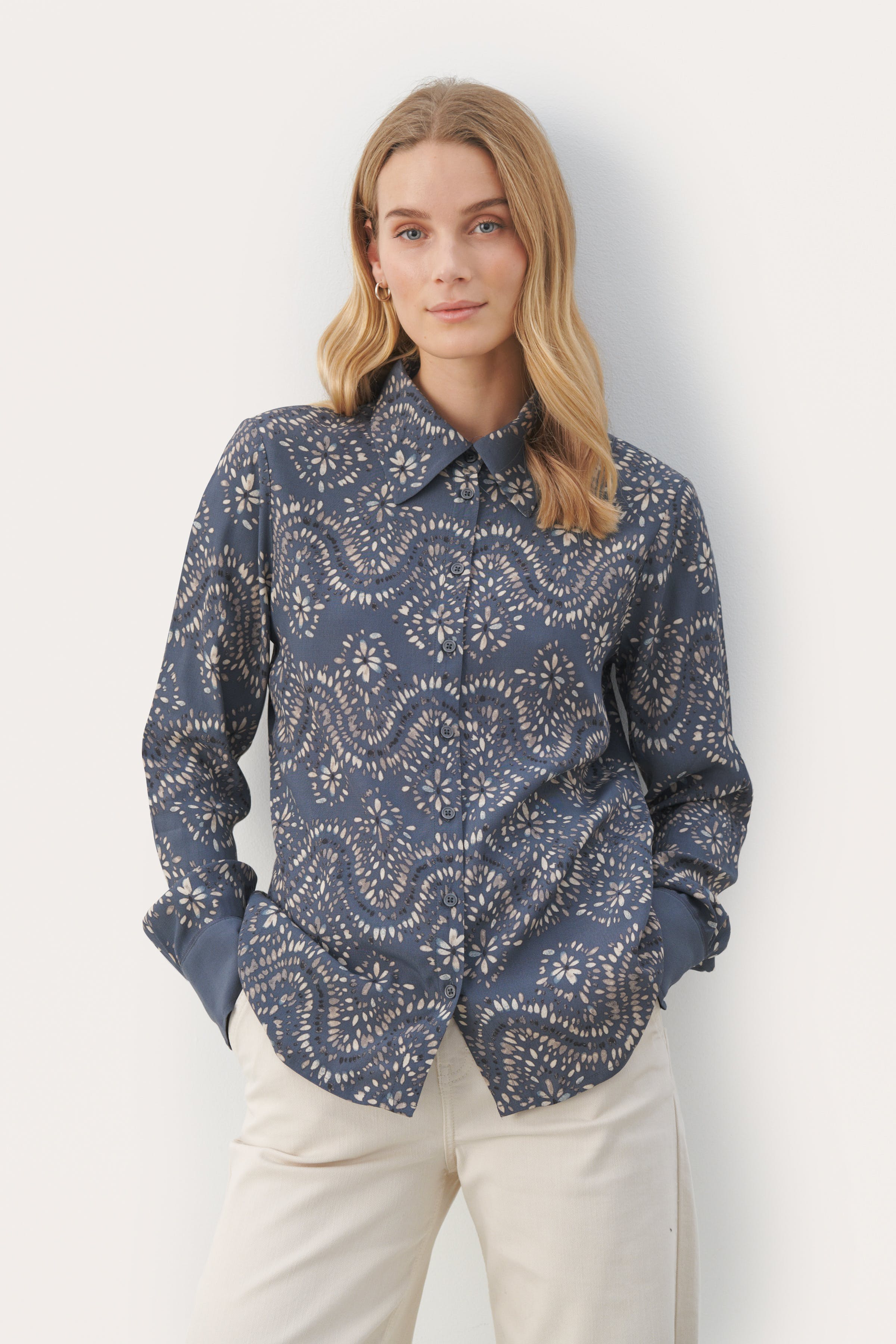 DelvinPW Hemd LOOKBOOK FRONT 30308381-303221