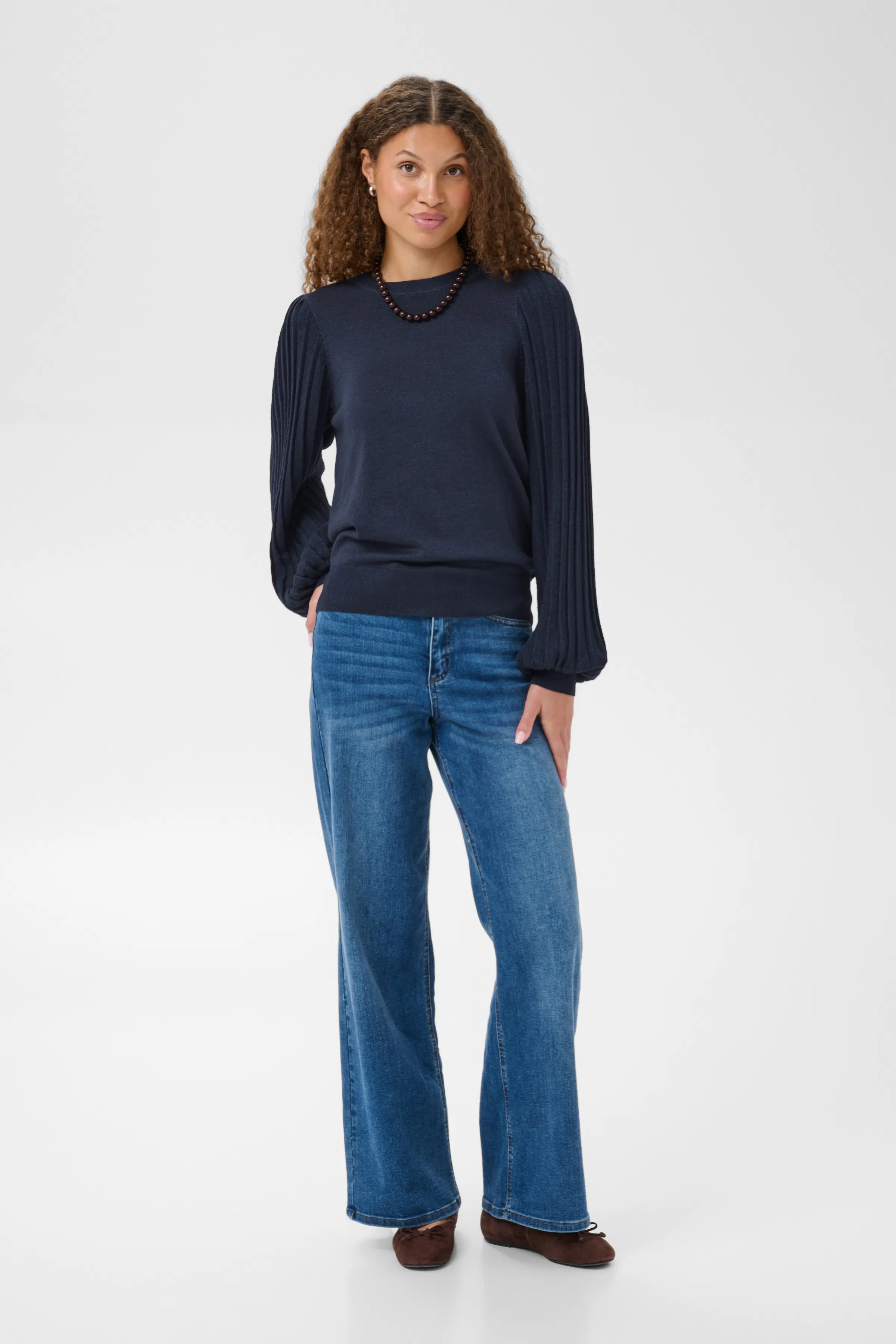 KAregina Glitterpullover LOOKBOOK FRONT 10511005-193927