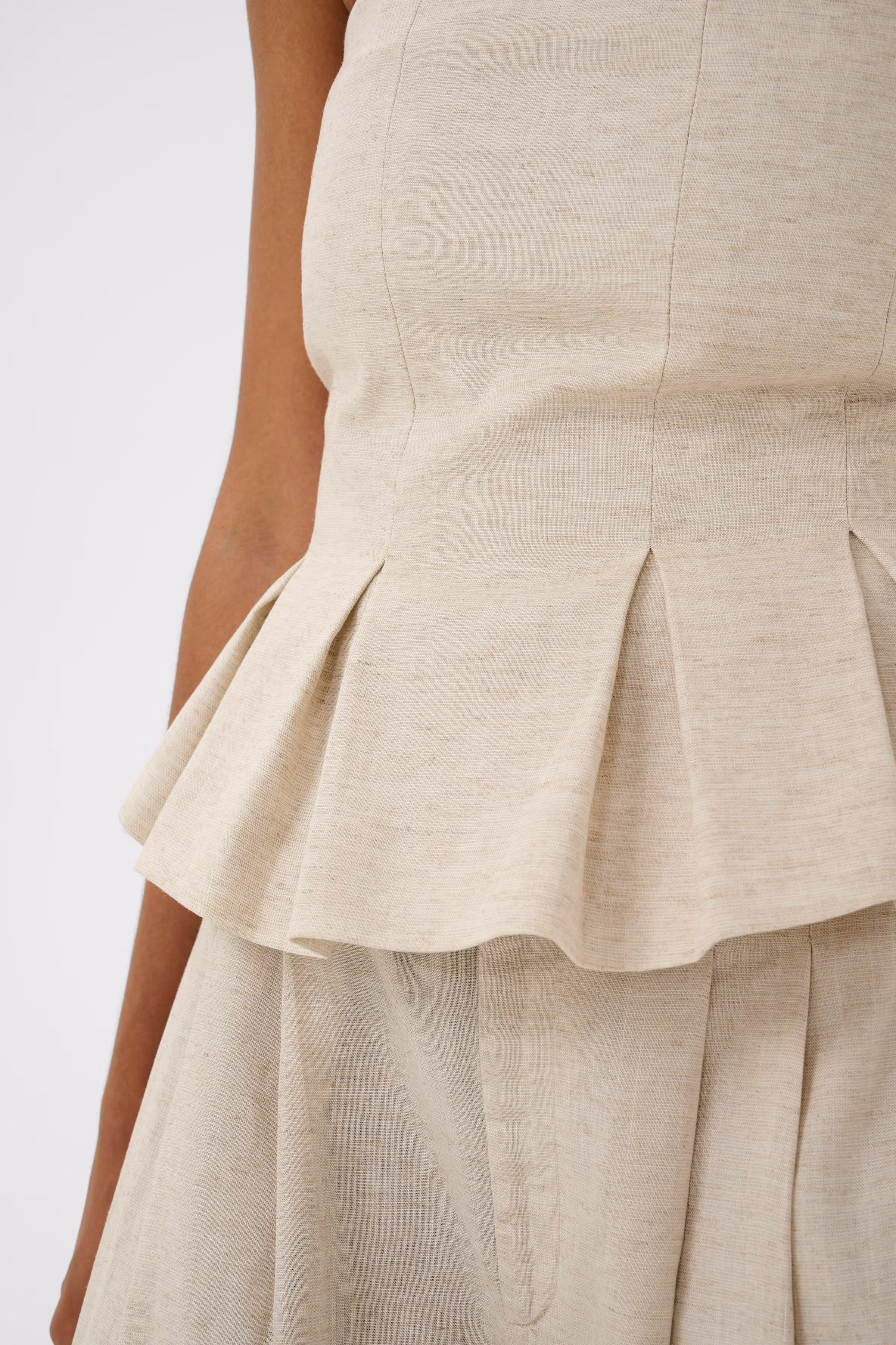 GZriava Linnen blouse LOOKBOOK DETAIL 10911252-107203