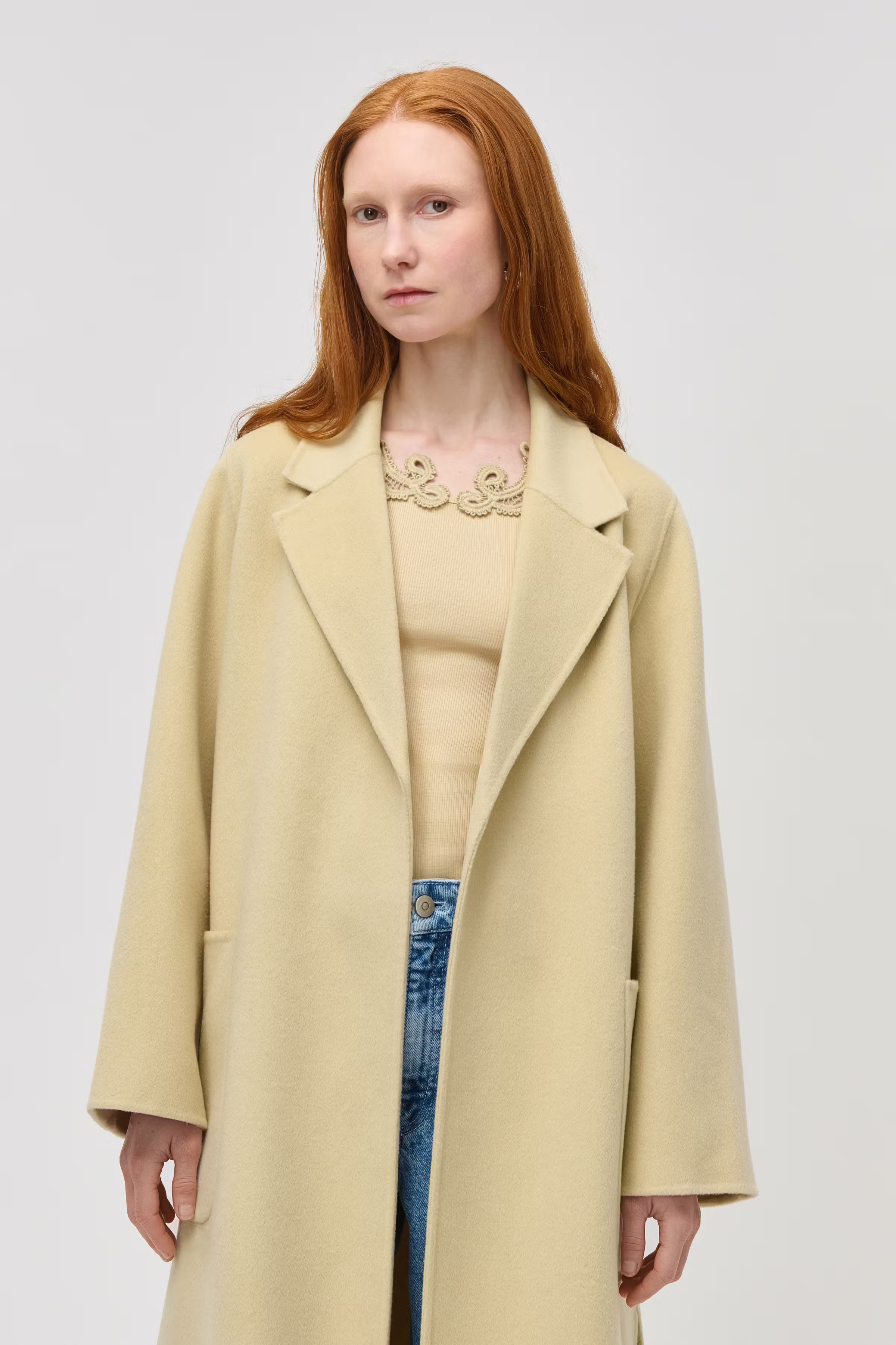 CELIA Coat LOOKBOOK FRONT 30600561-BE458