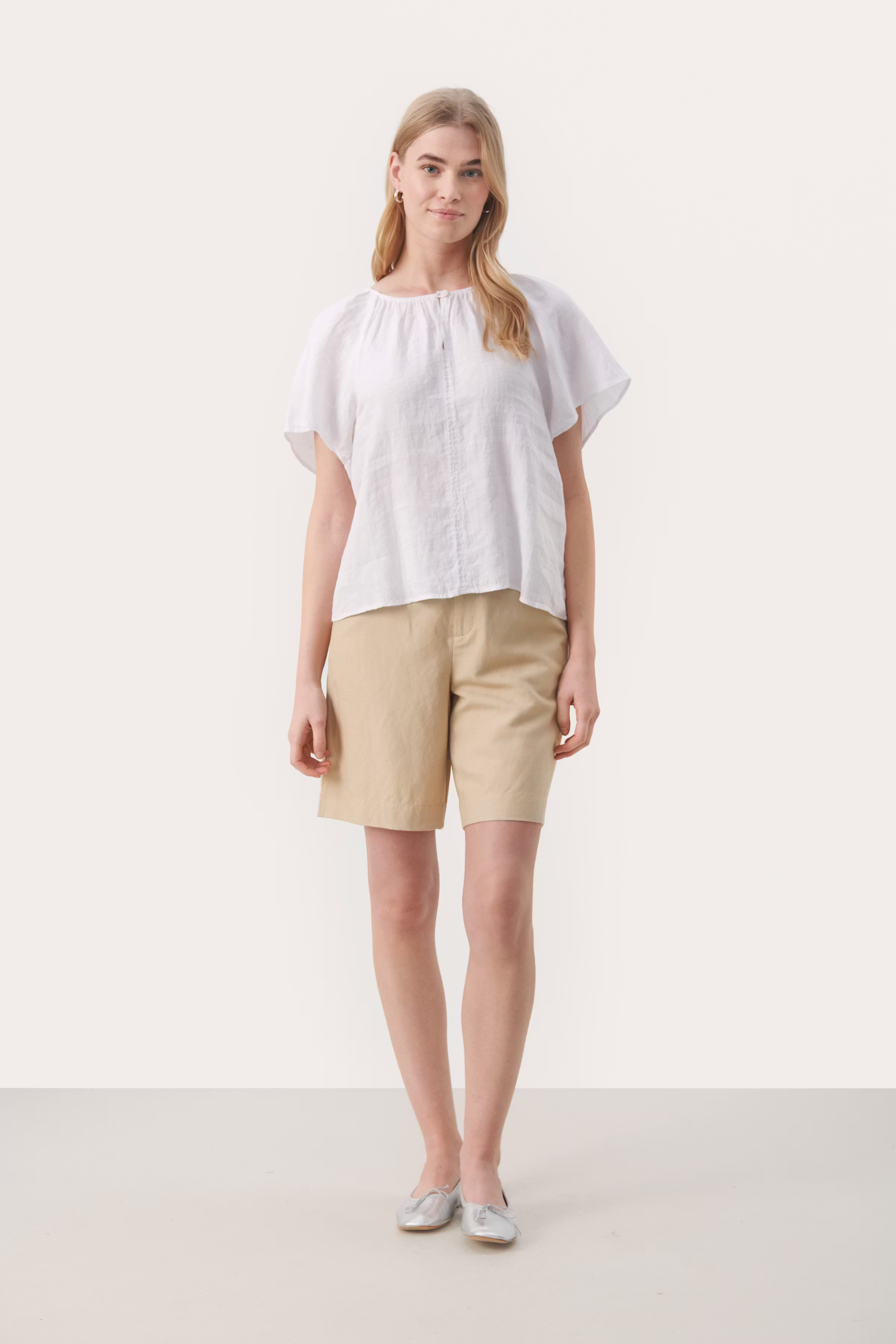 GeorgianaPW Linbluse LOOKBOOK FRONT 30308594-110601
