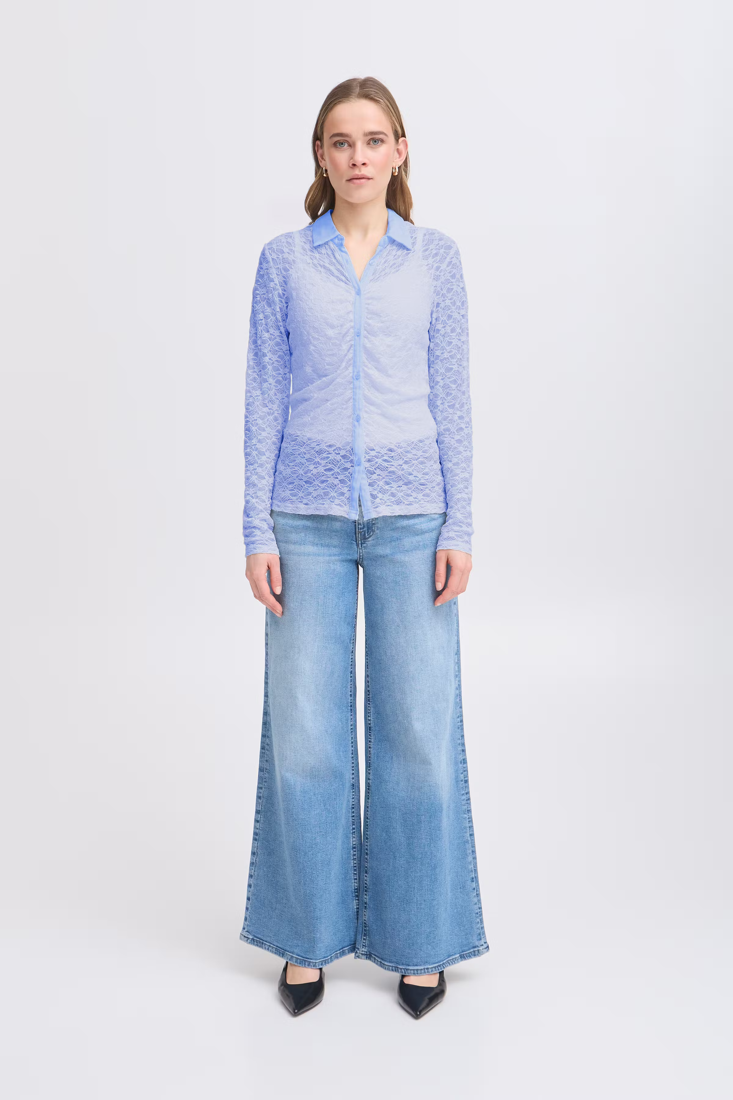 IXLACEY Skjorta LOOKBOOK FRONT 20123707-164020