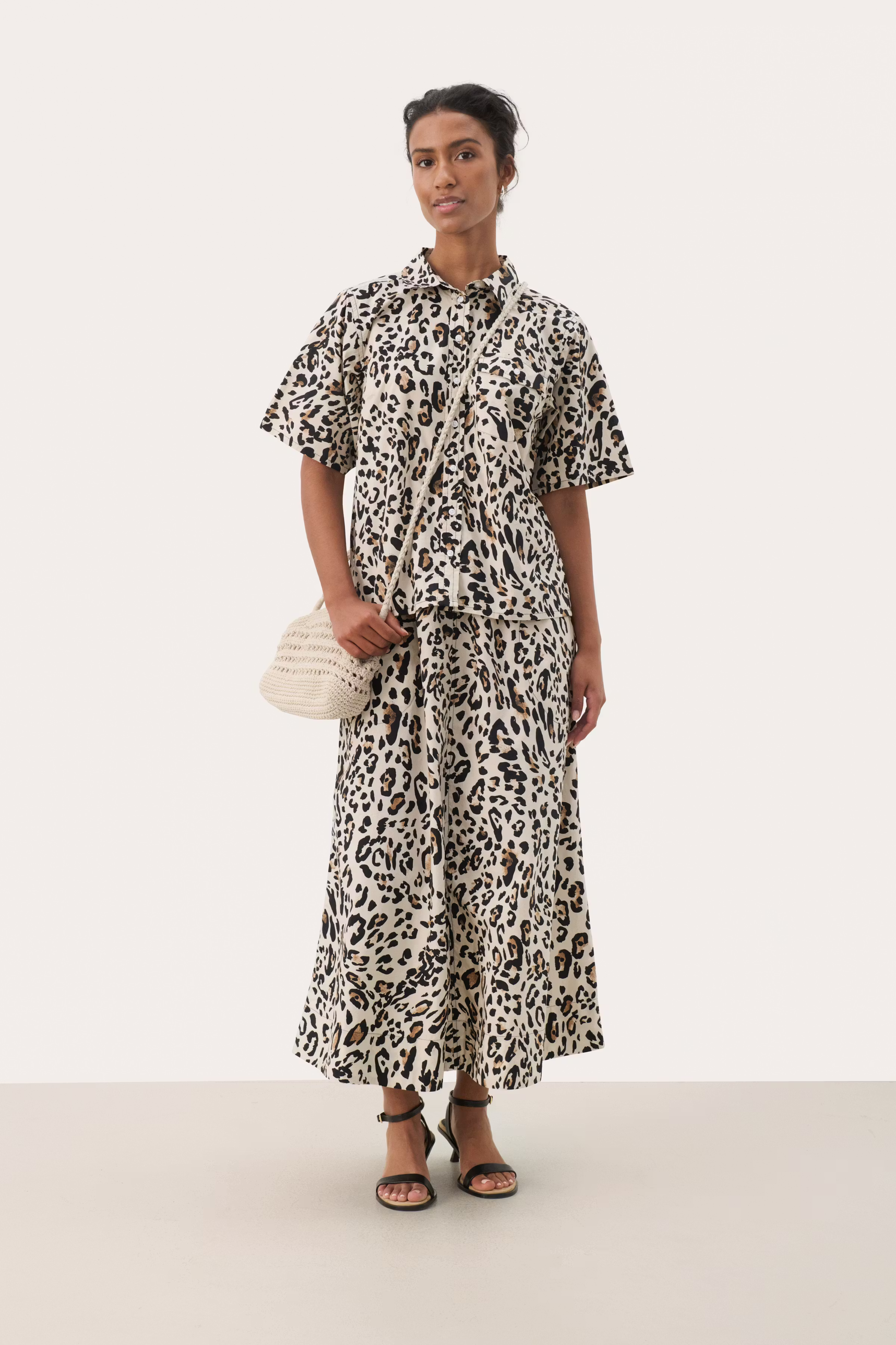 TimianPW Shirt LOOKBOOK BACK 30309817-303964