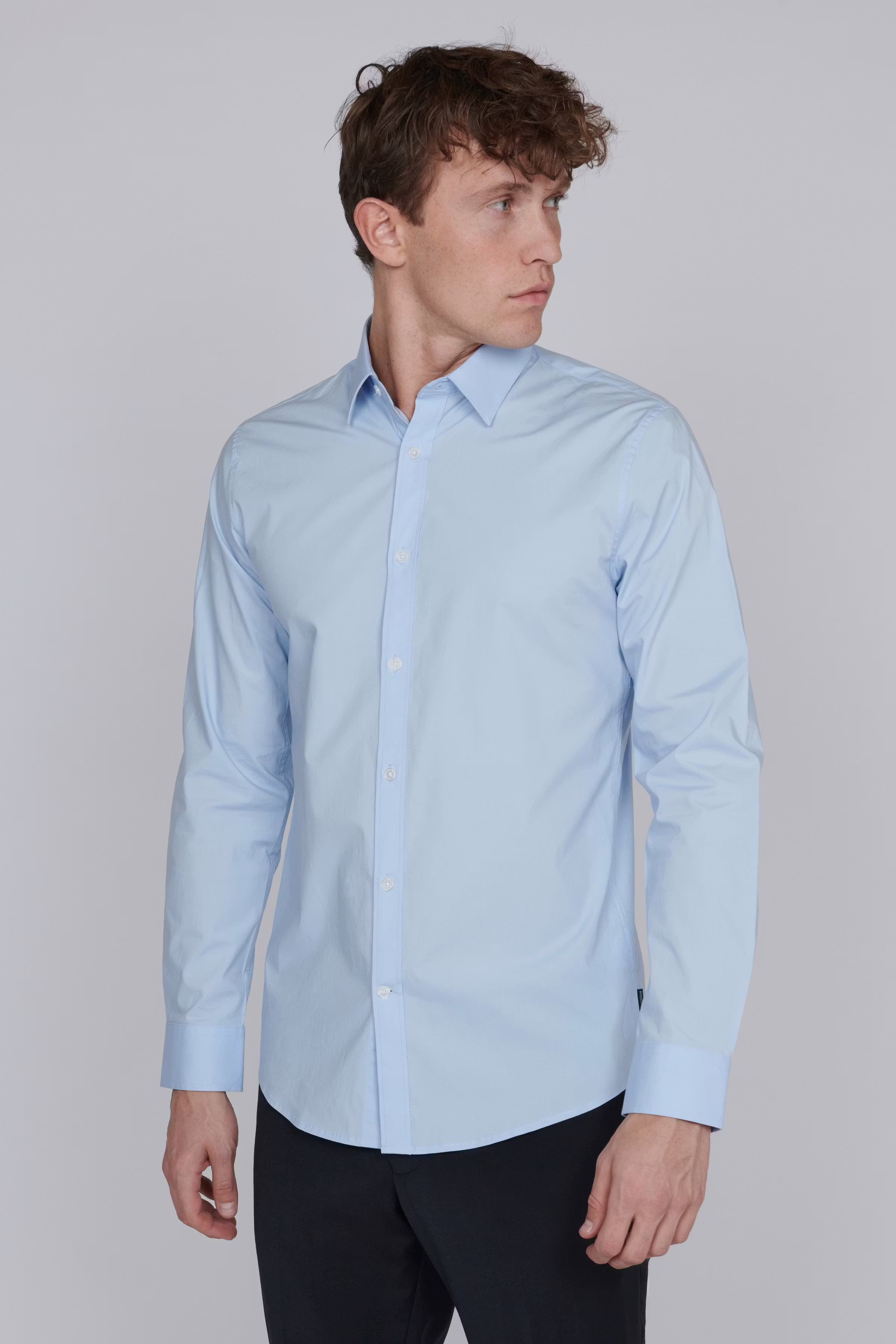 Robo Skjorte LOOKBOOK FRONT 30201555-21204