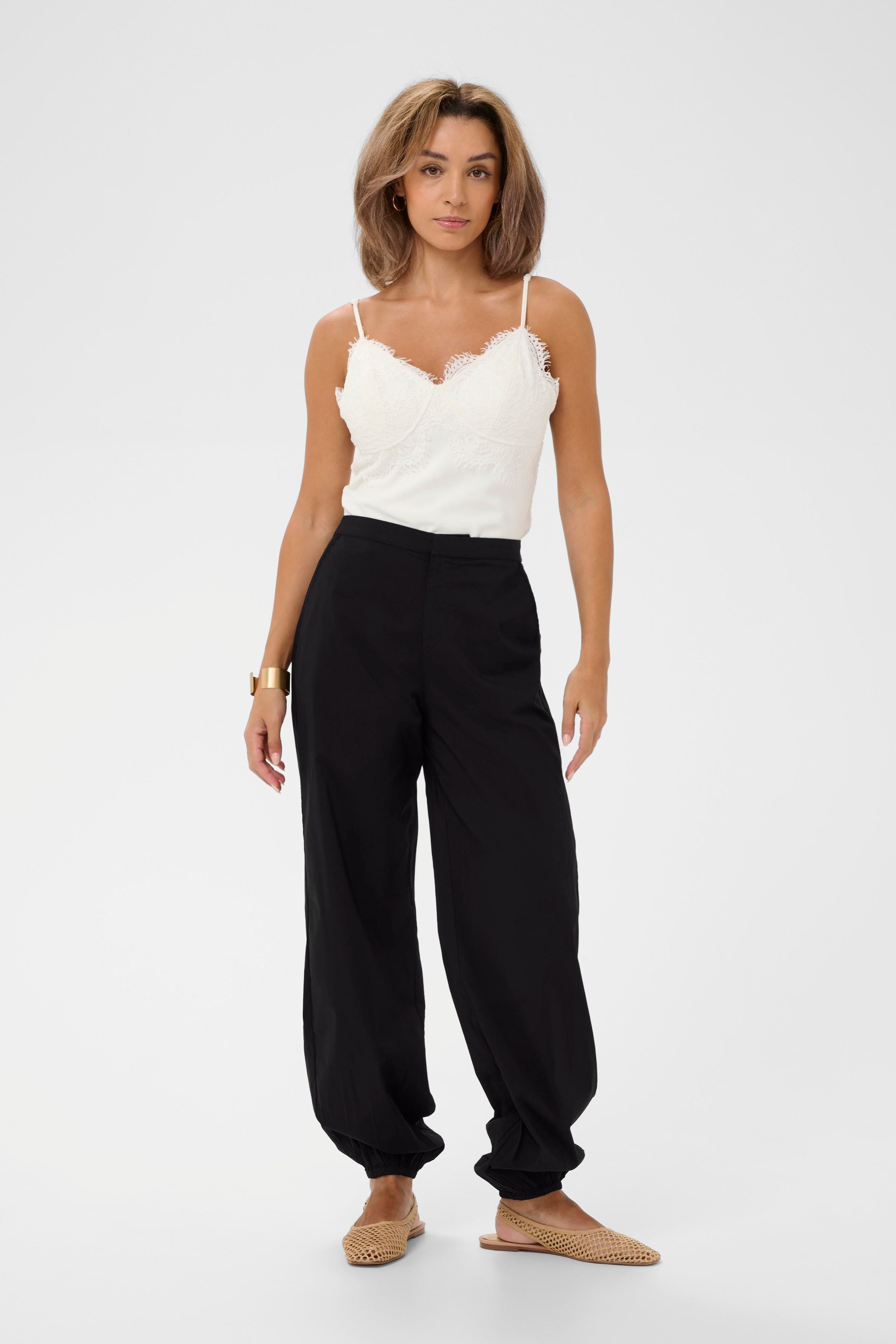 CRSilje Trousers LOOKBOOK FRONT 10614907-100120