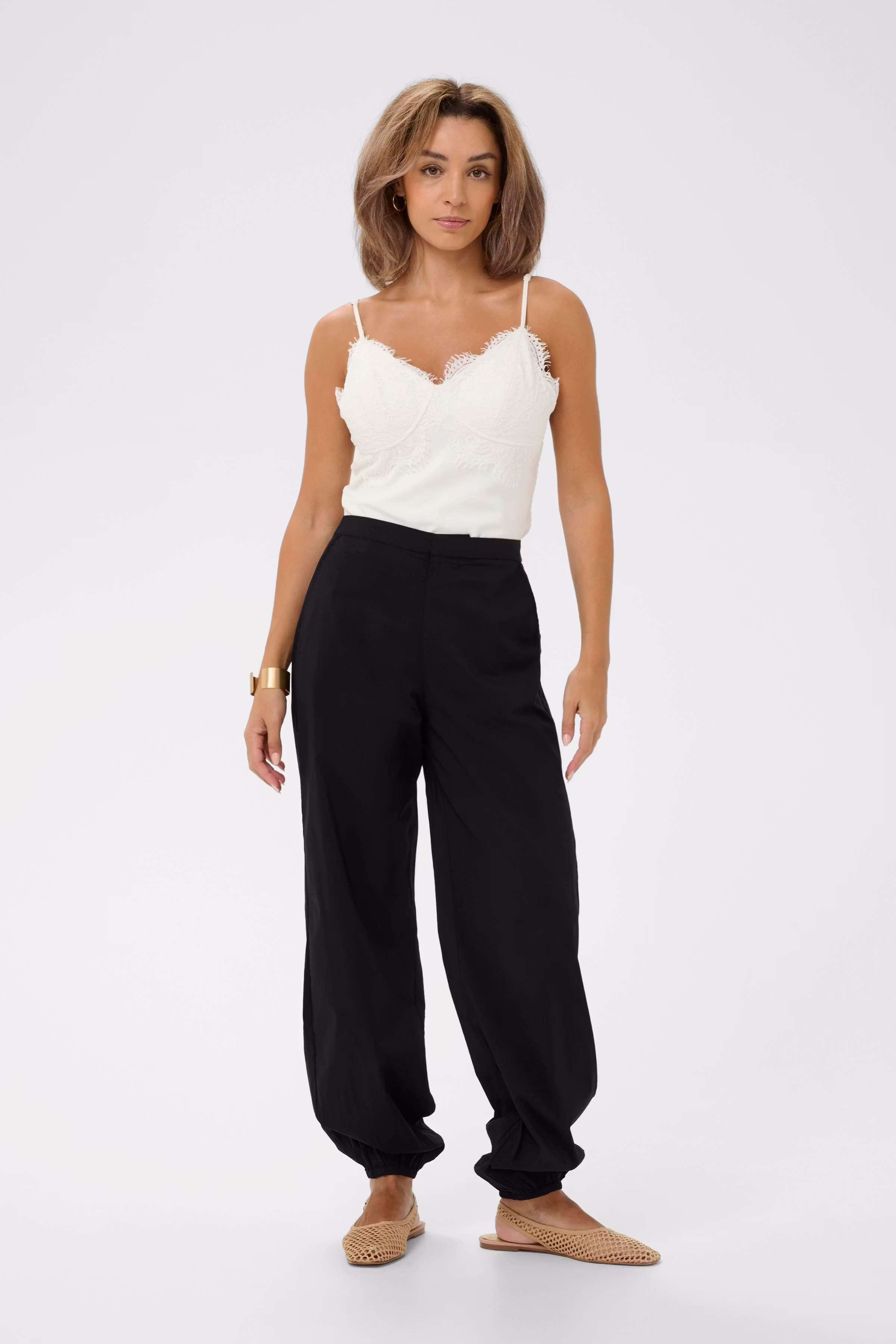 CRSilje Trousers LOOKBOOK FRONT 10614907-100120