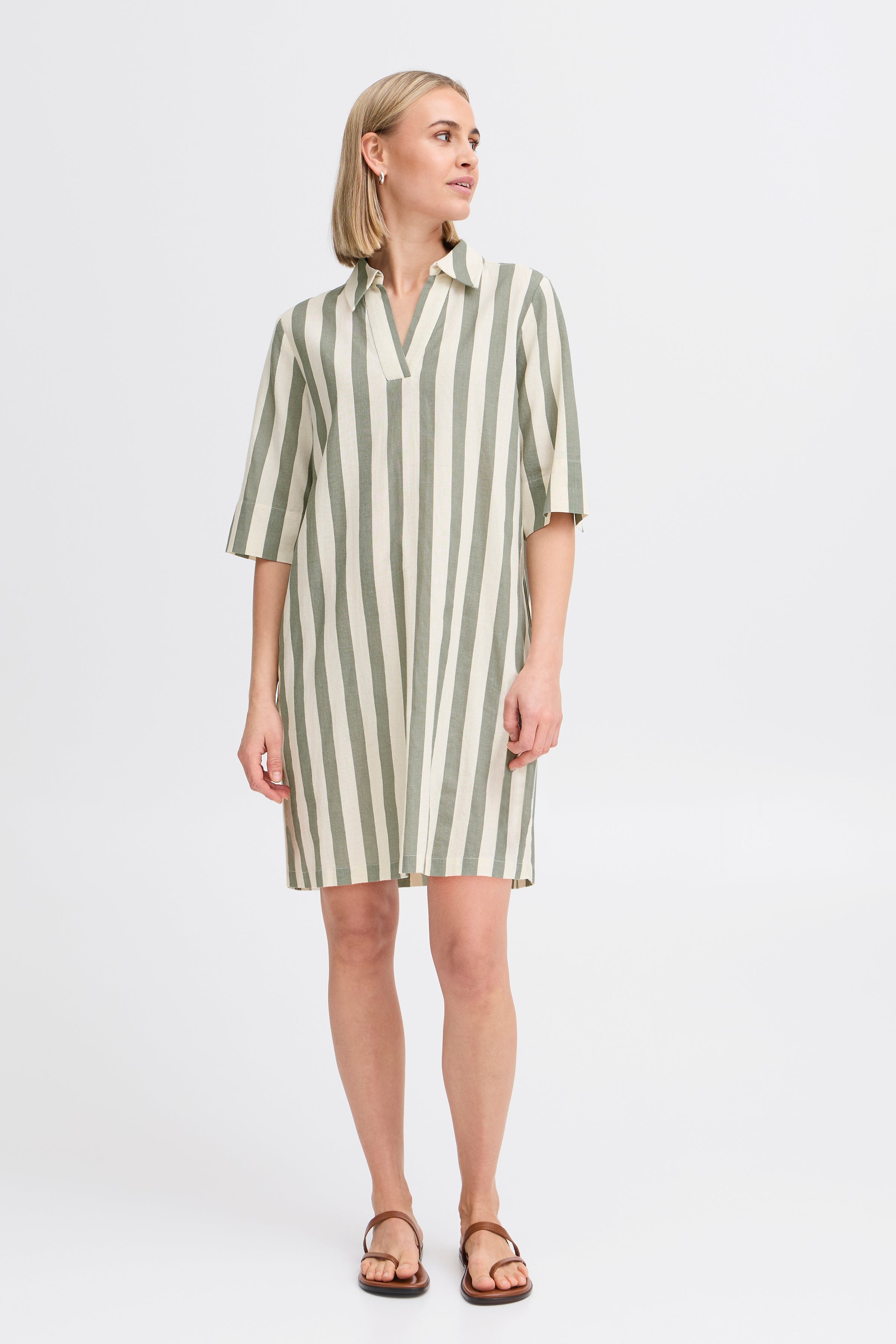 FRMADDIE Kjole LOOKBOOK FRONT 20615542-204459