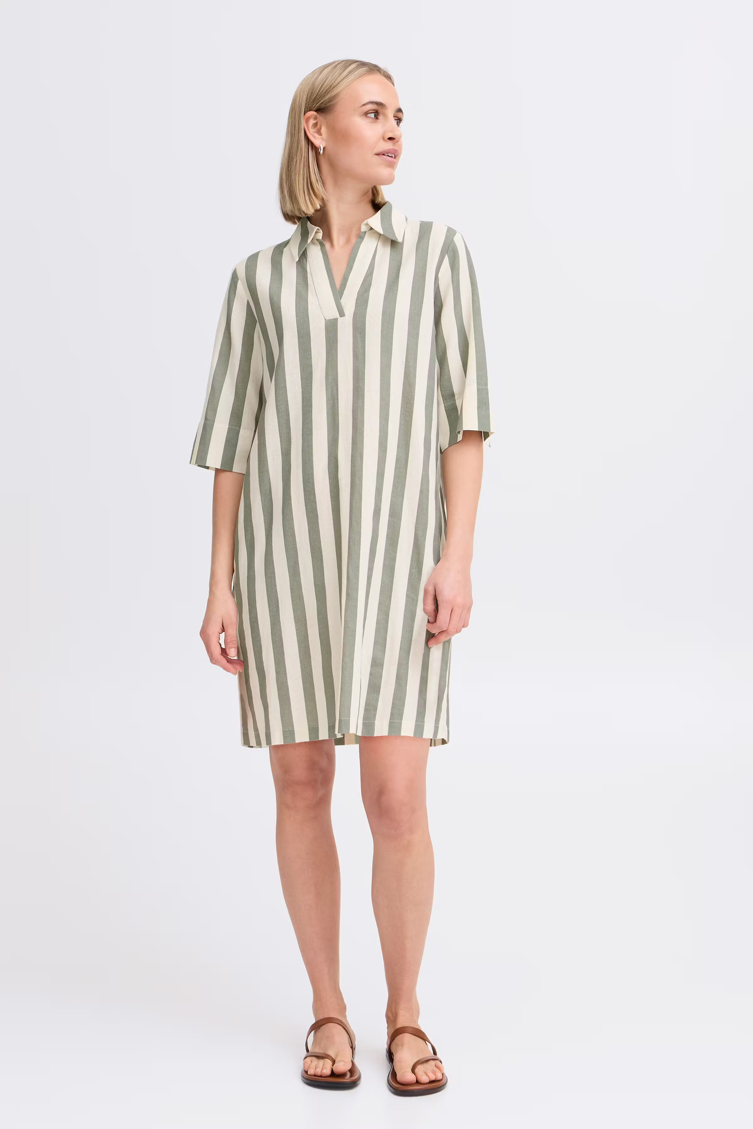 FRMADDIE Kjole LOOKBOOK FRONT 20615542-204459