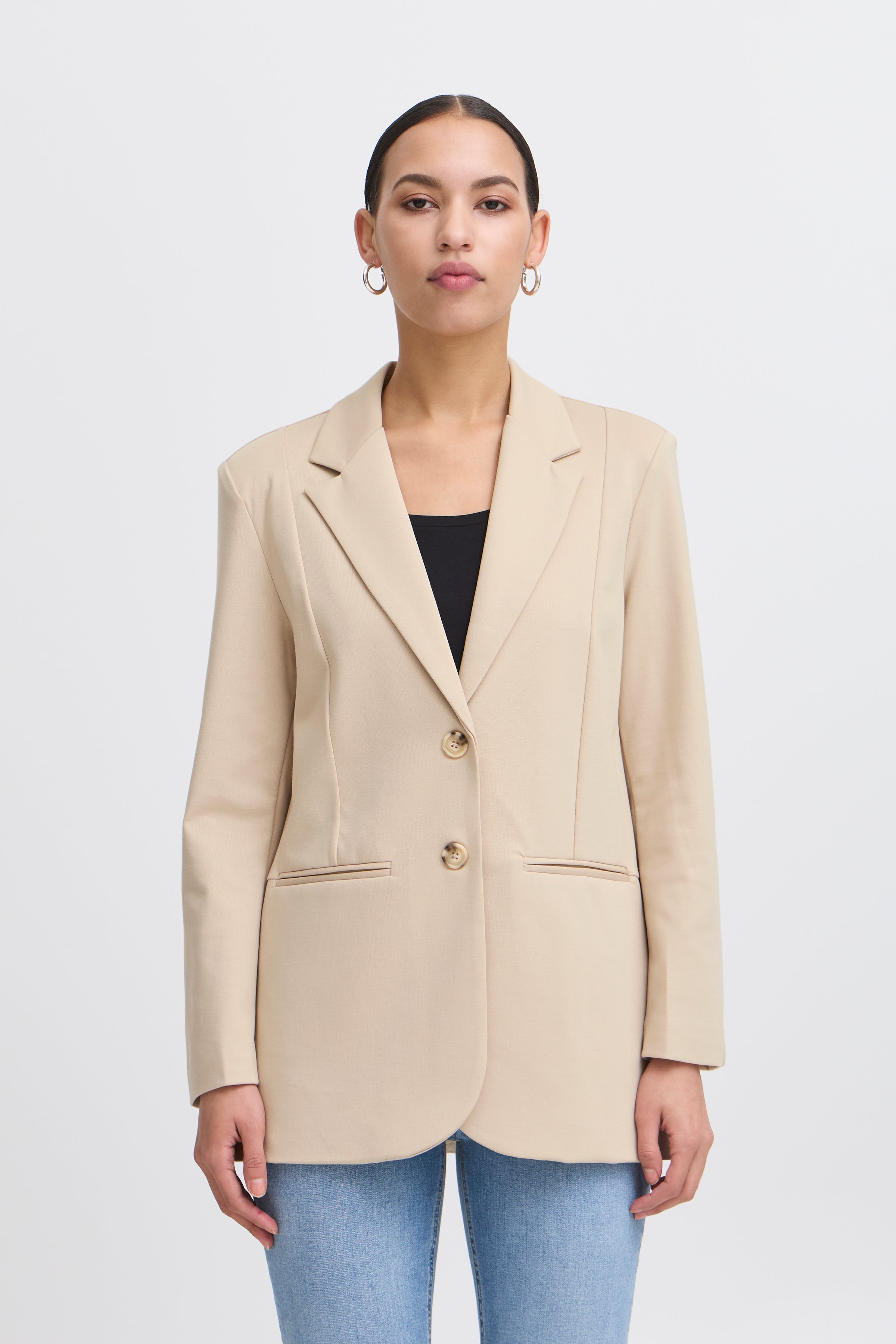 IHKATE OVERSIZE Blazer LOOKBOOK FRONT 20118123-151308