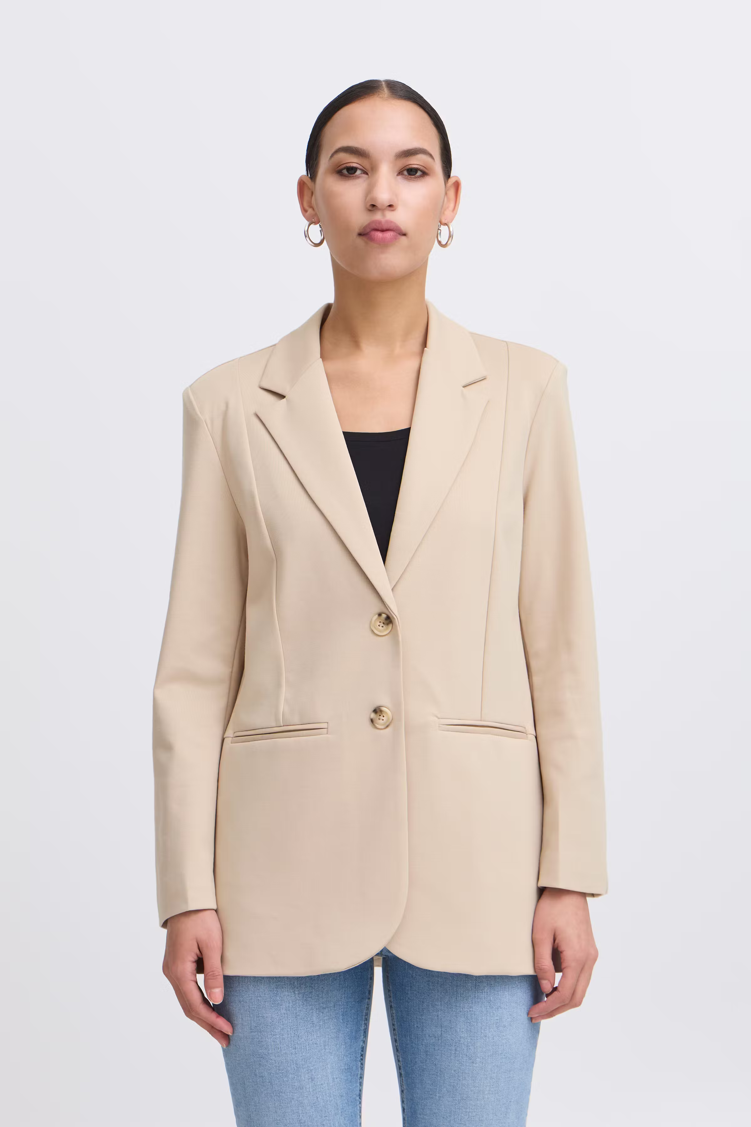 IHKATE OVERSIZE Blazer LOOKBOOK FRONT 20118123-151308