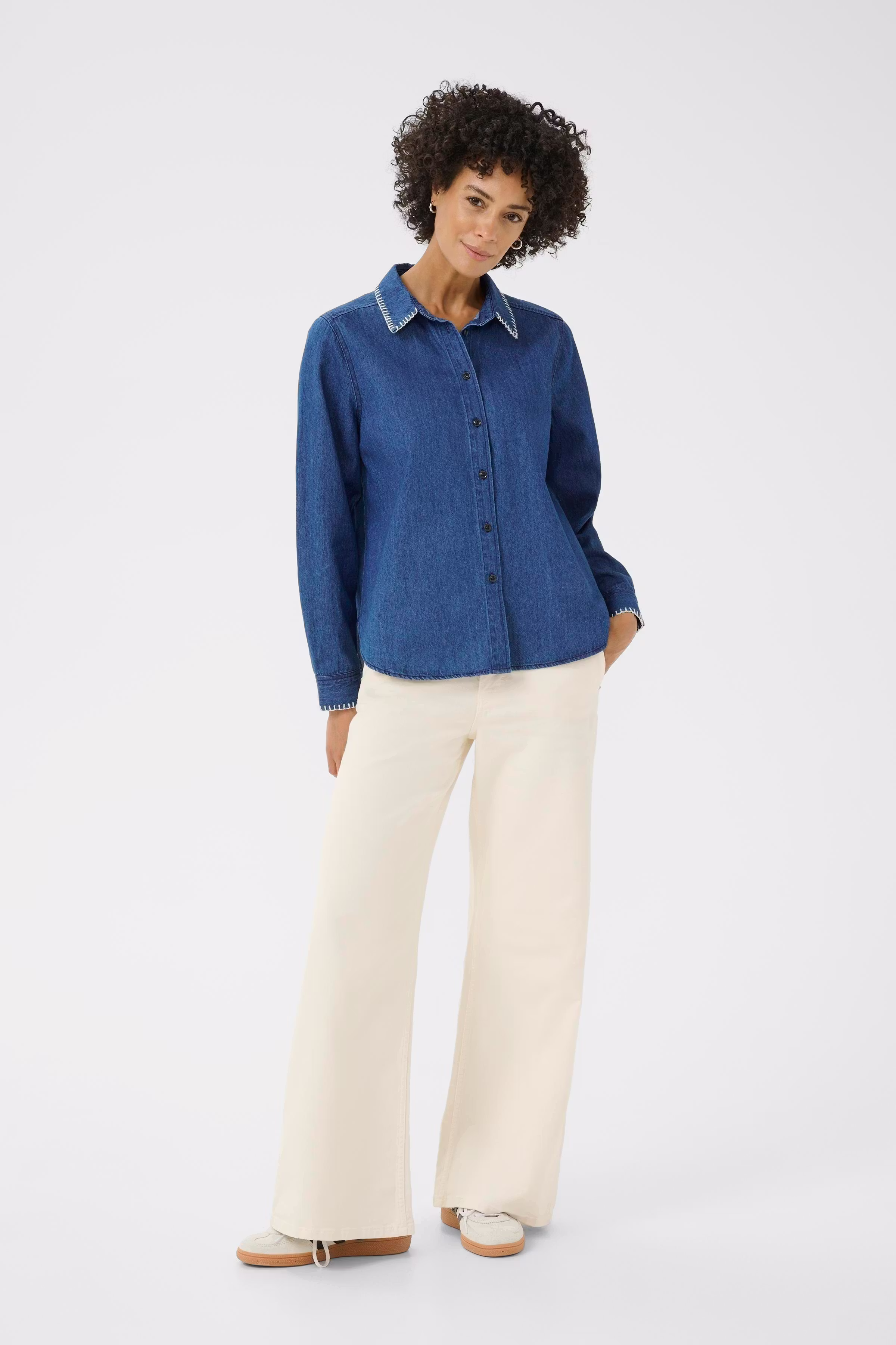 SarafiaPW Skjorte LOOKBOOK FRONT 30309970-304366