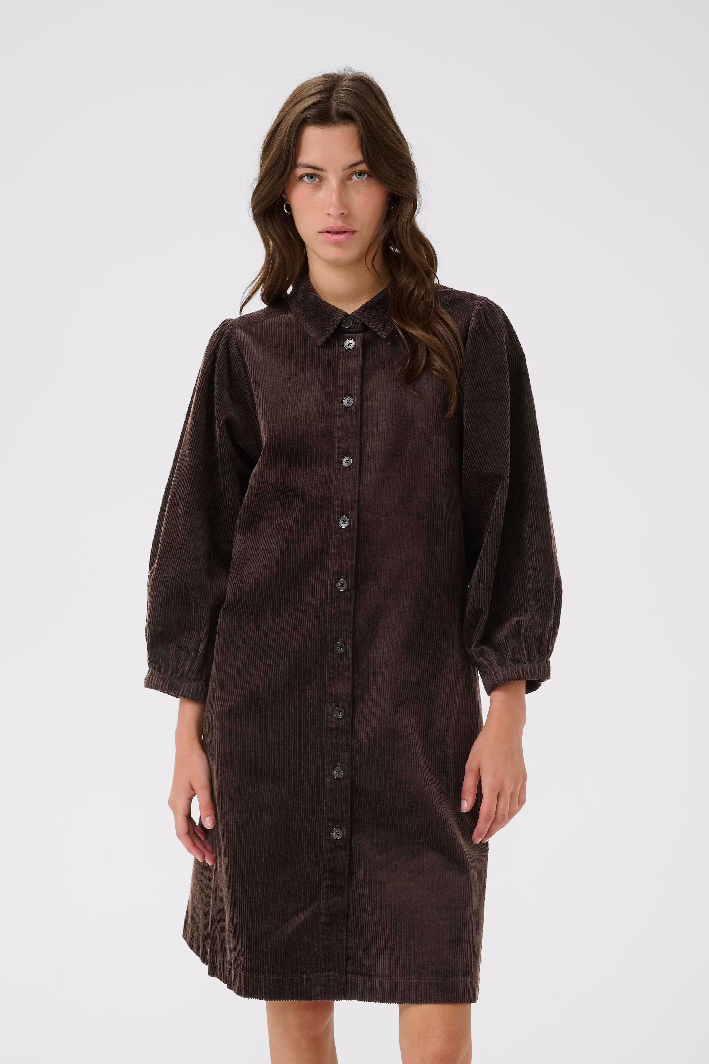 EleinaPW Fløjlskjole LOOKBOOK FRONT 30310323-191018