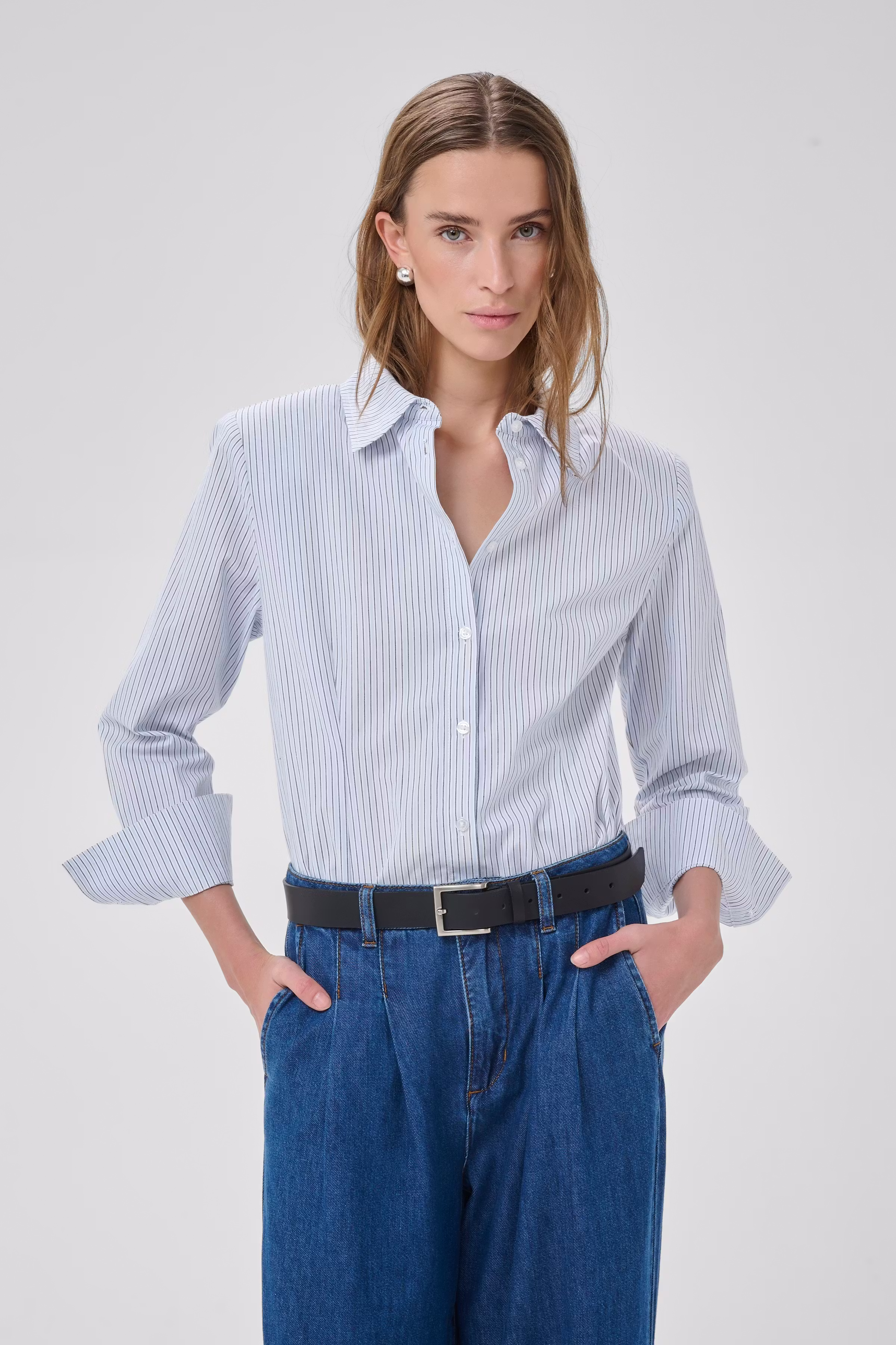 MWFeline Overhemd LOOKBOOK FRONT 10705512-109266