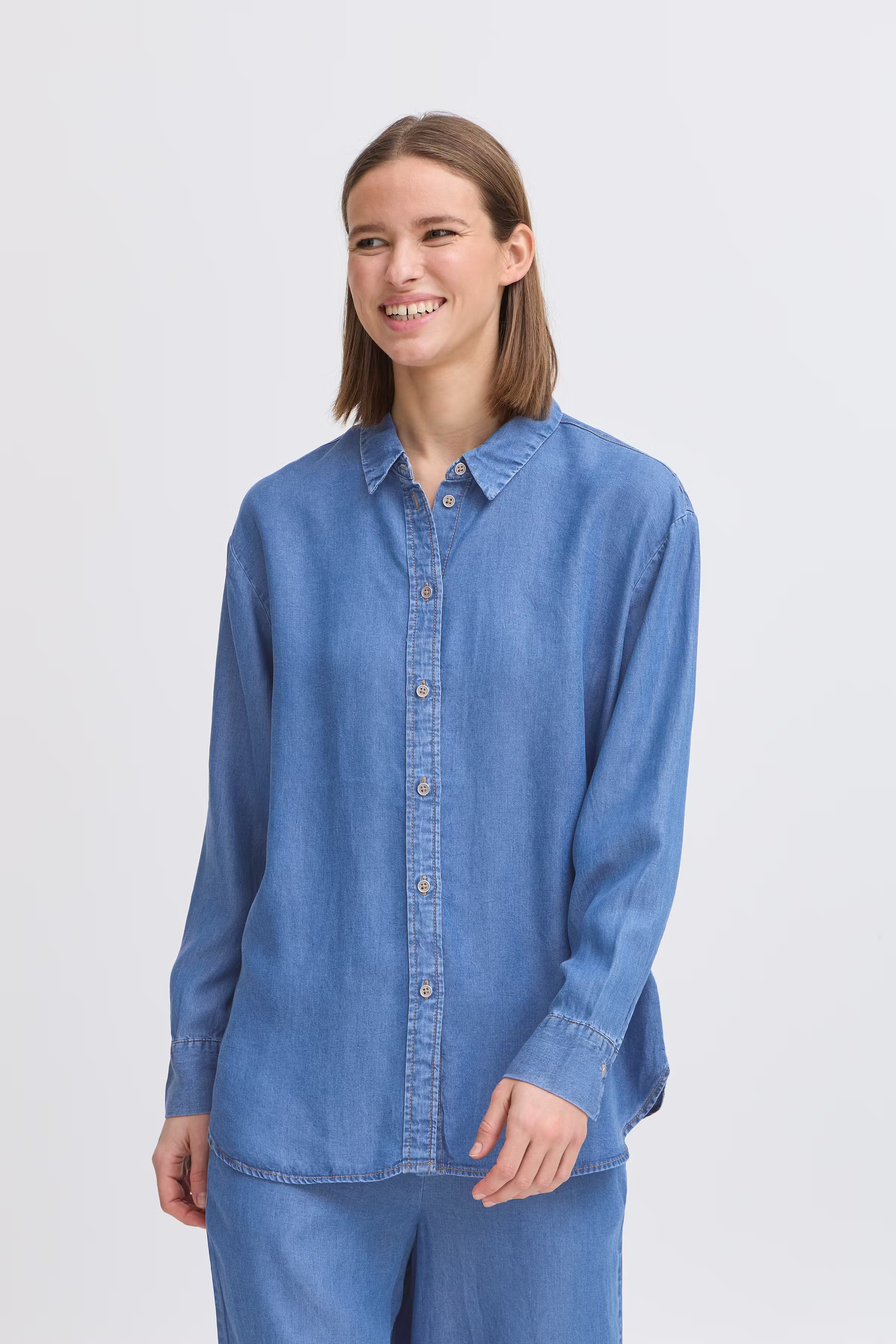 BYKOSMO Skjorte LOOKBOOK FRONT 20816484-200461