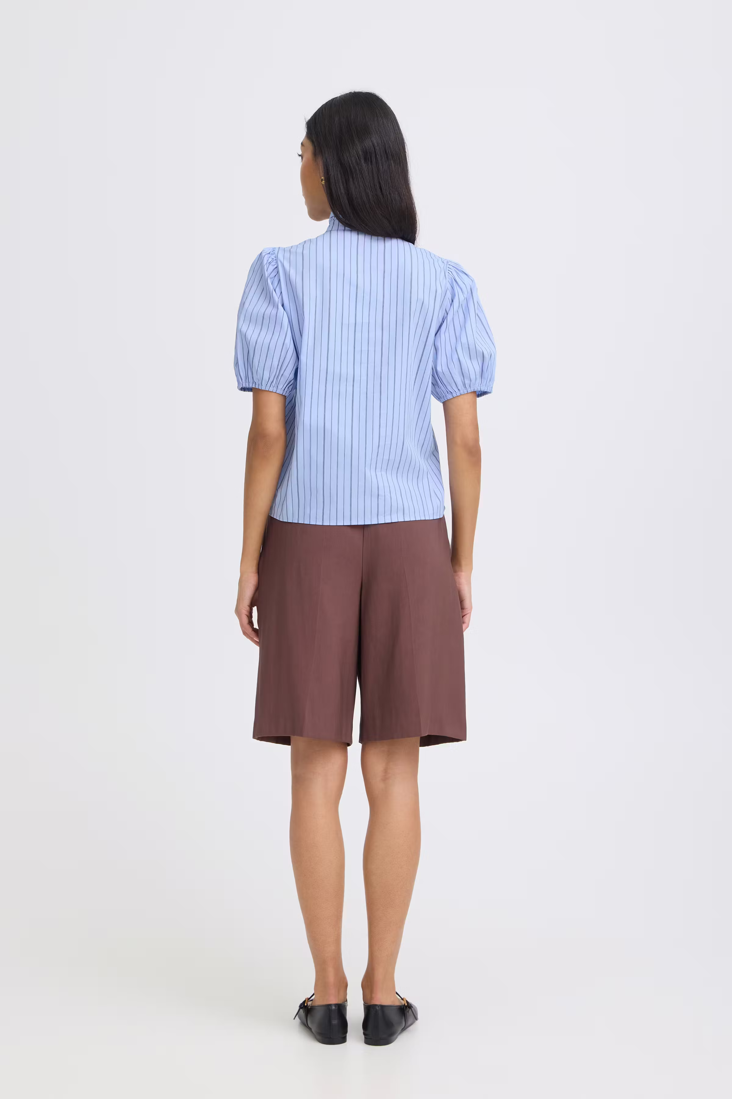 BYXFANTINI Skjorte LOOKBOOK BACK 20820048-900016106