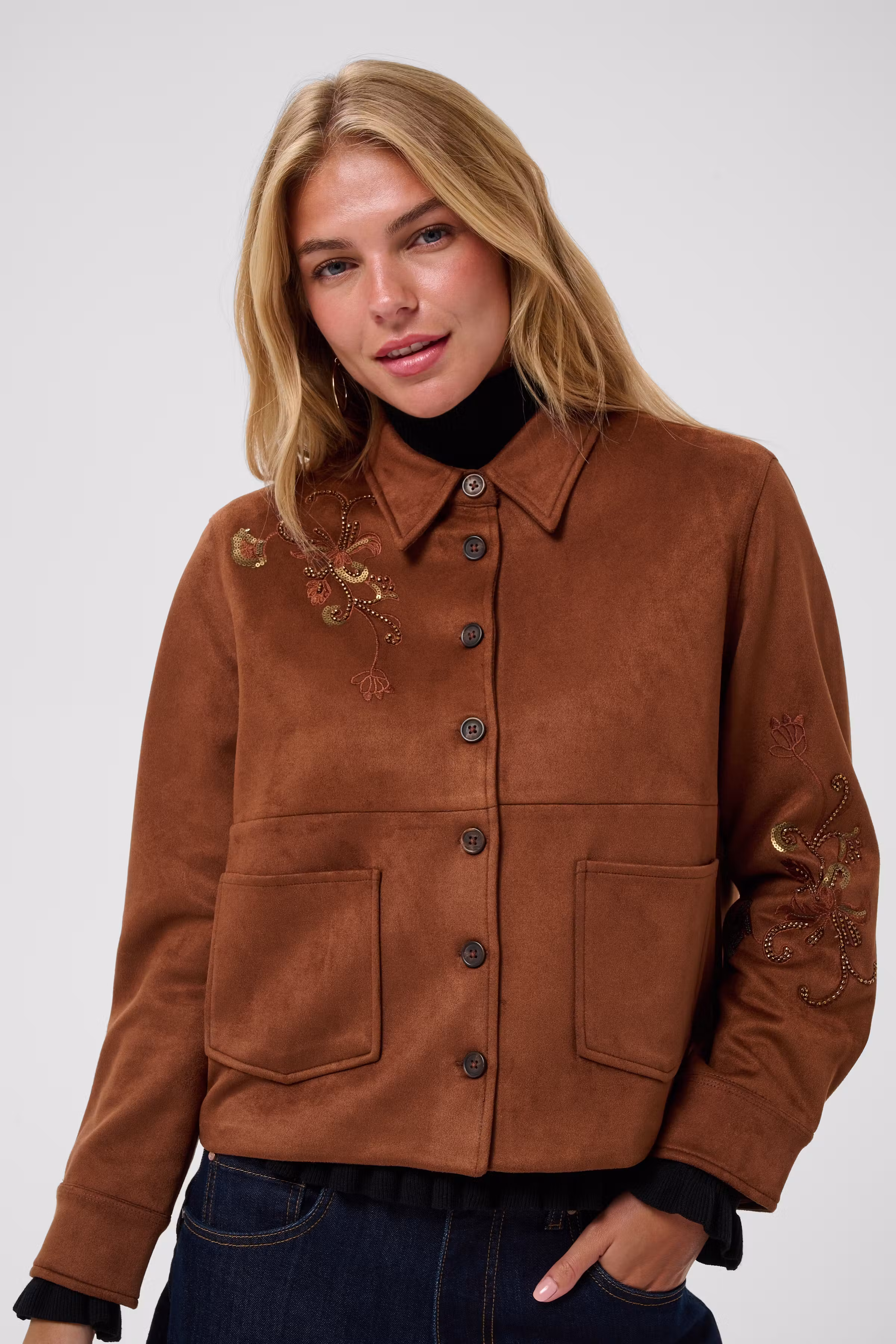 CRBillie Casual jakke LOOKBOOK DETAIL 10615289-191230