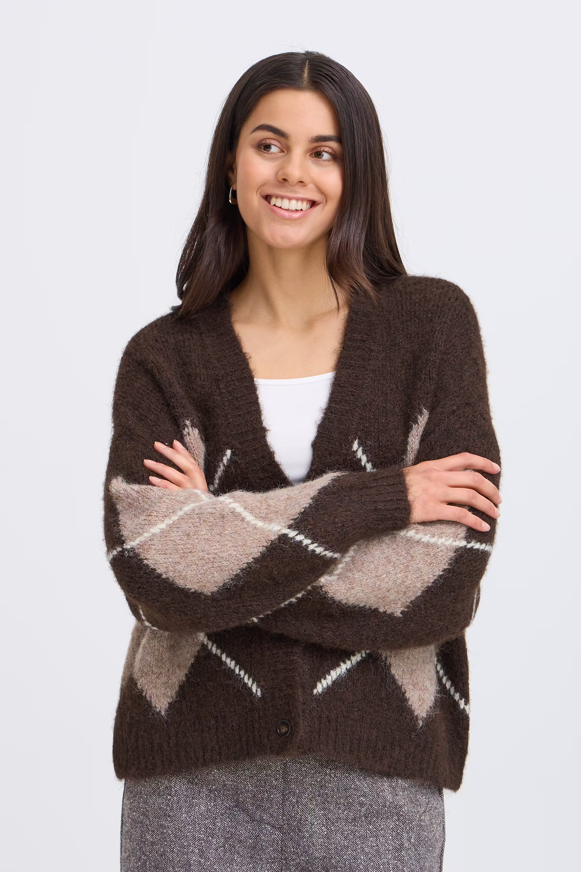 FRCHARLEEN Cardigan LOOKBOOK FRONT 20618568-900014126