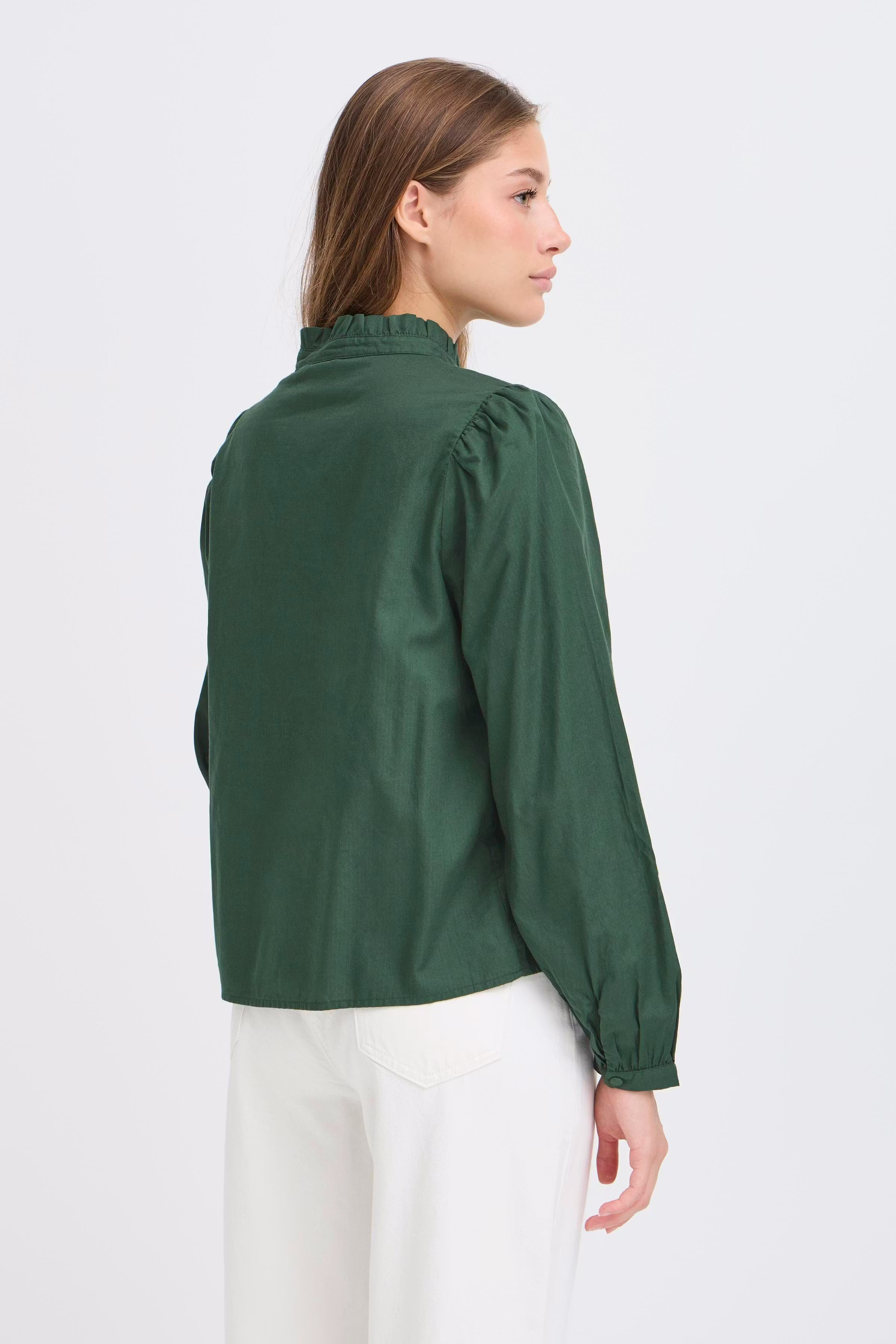 IHZAROLA Skjorte LOOKBOOK BACK 20124427-195920