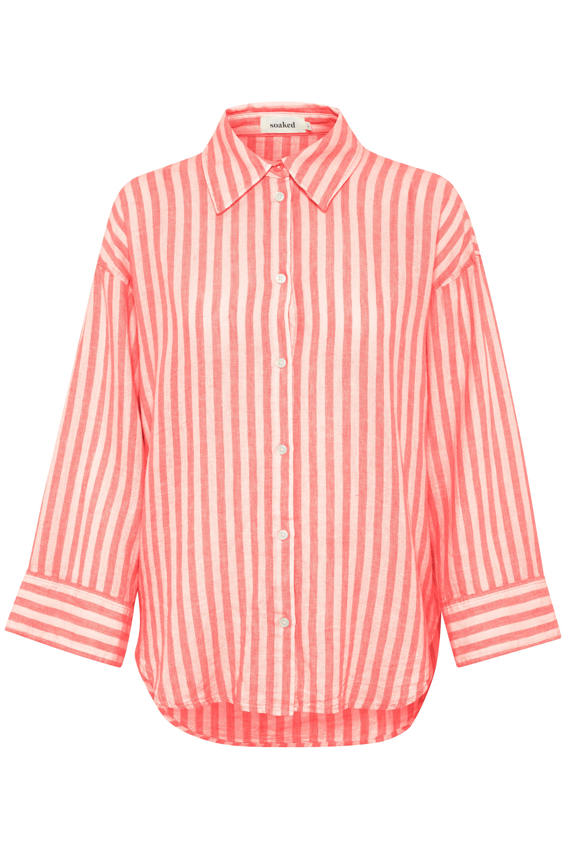 SLBelira Linnen Overhemd PACK FRONT 30407416-302865