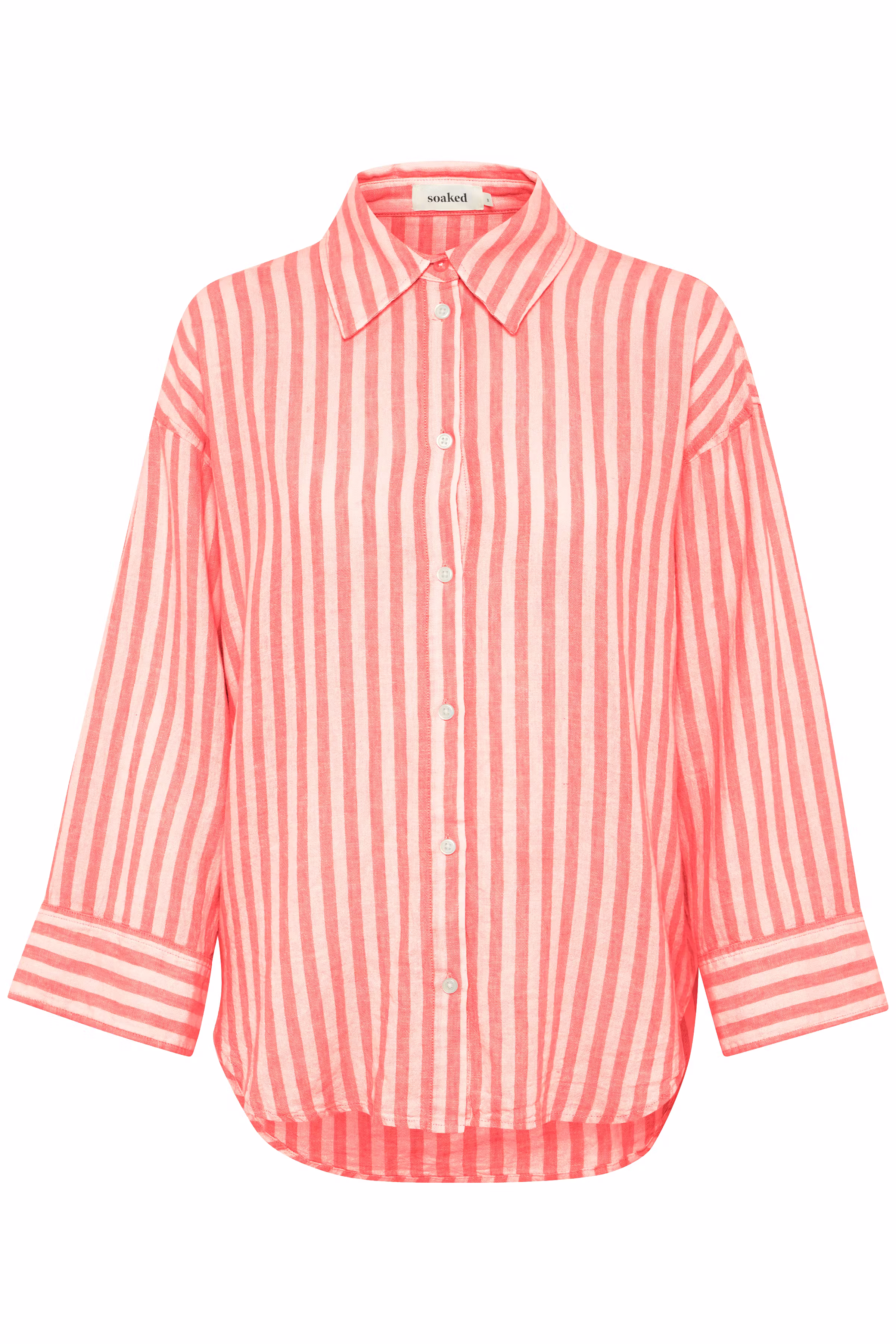 SLBelira Linen Shirt PACK FRONT 30407416-302866