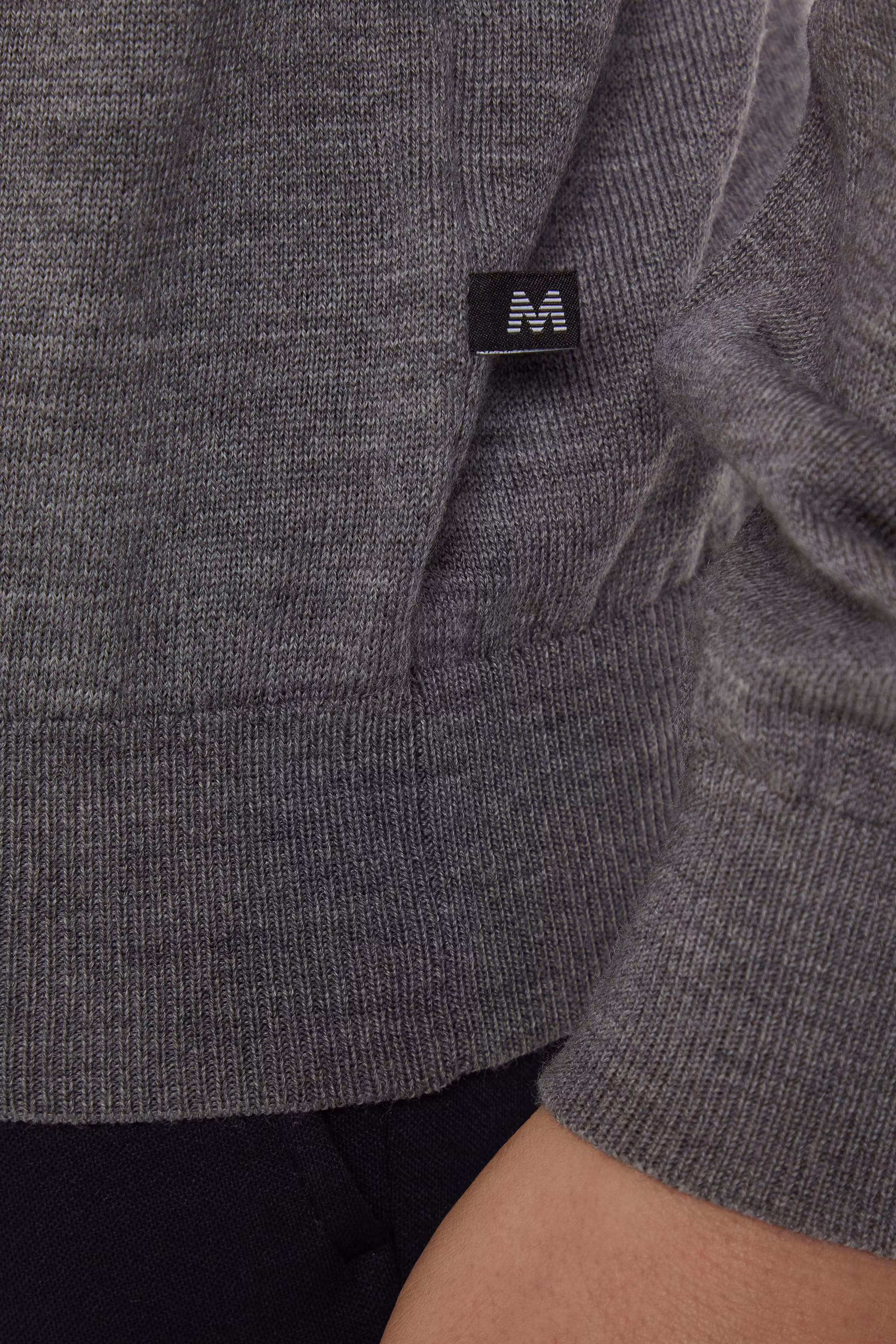 Margrate Merino Pullover LOOKBOOK DETAIL 30200611-29003