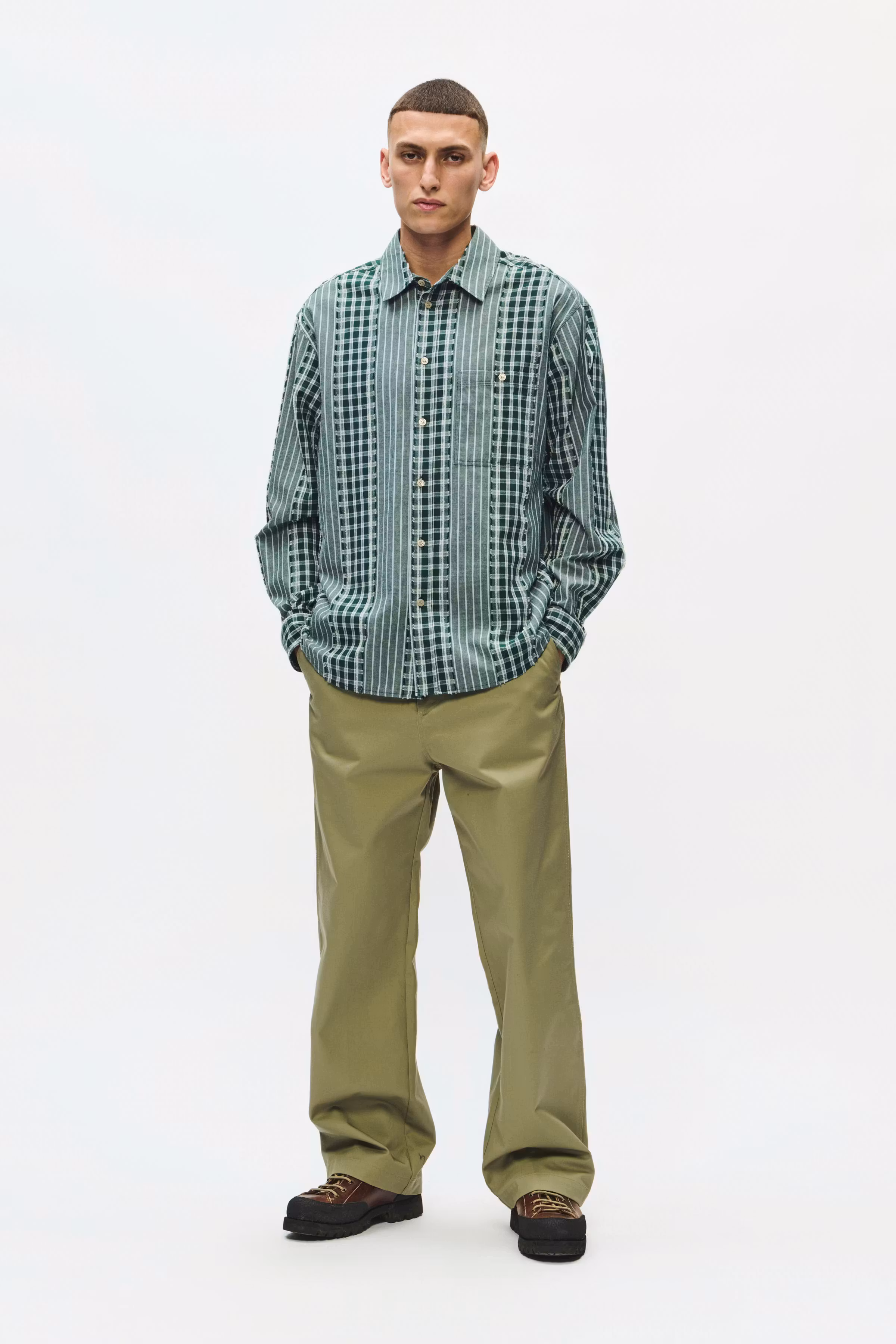 WWCooper Hemd LOOKBOOK FRONT 30252184-305201