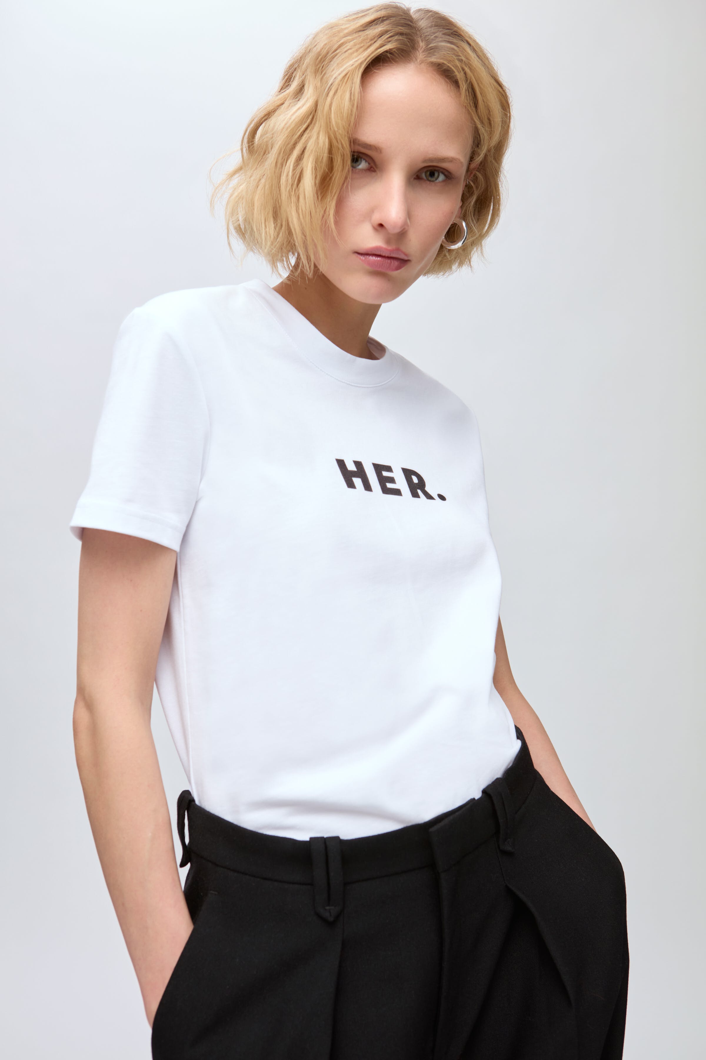 IOFenix T-shirt LOCATION NONE 30600108-WH001