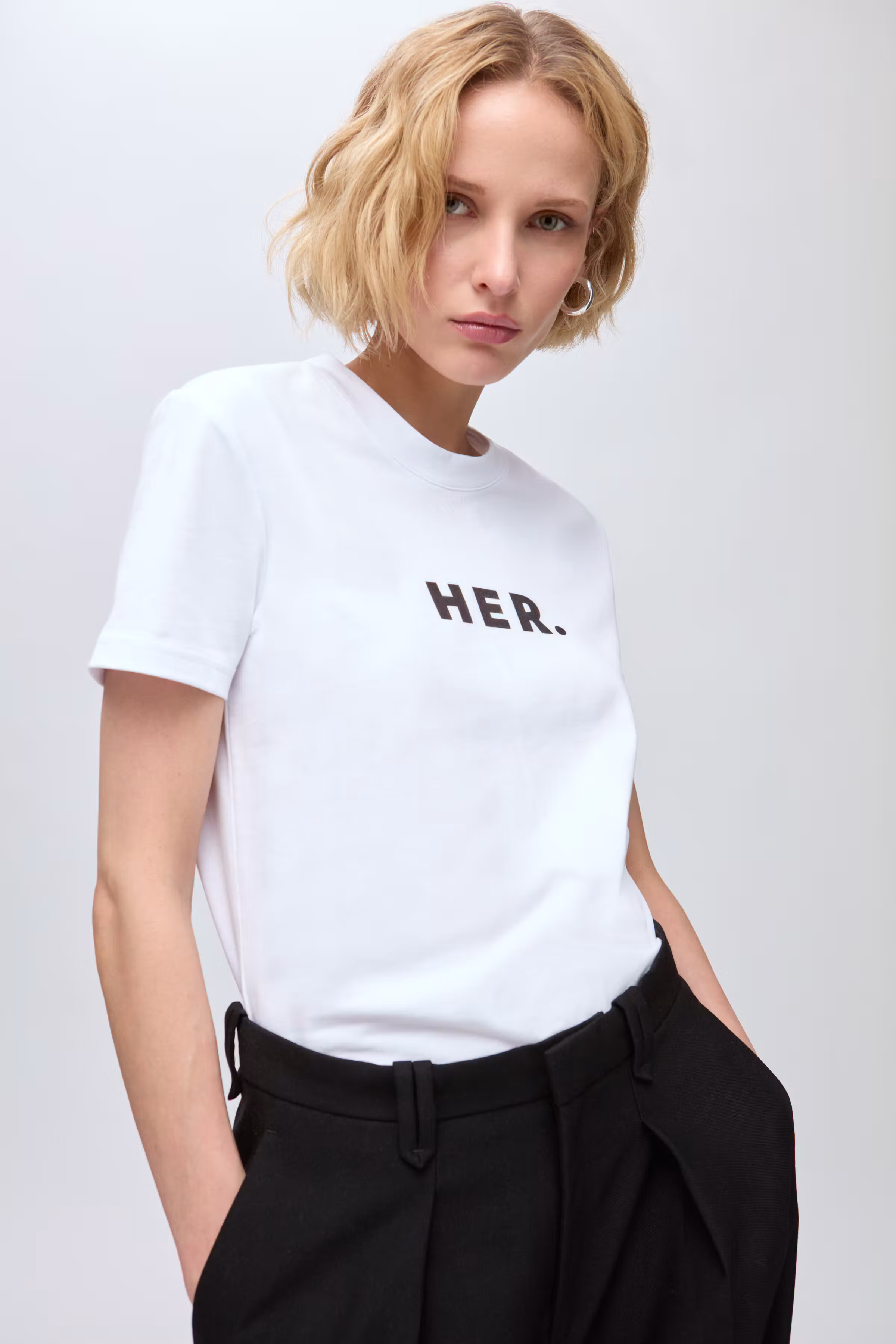IOFenix T-shirt LOCATION NONE 30600108-WH001