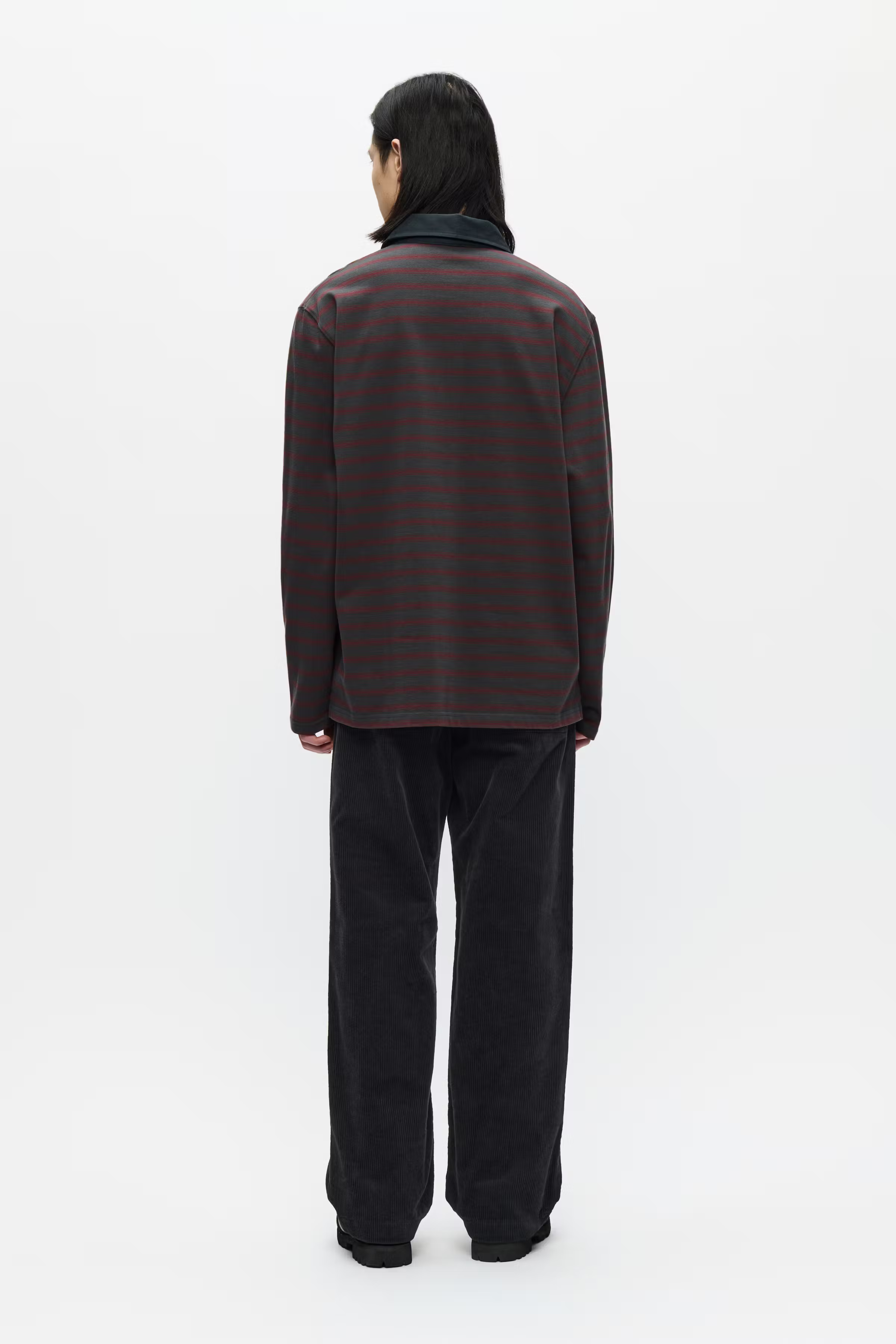 WWLandon Poloshirt LOOKBOOK BACK 30251542-304107