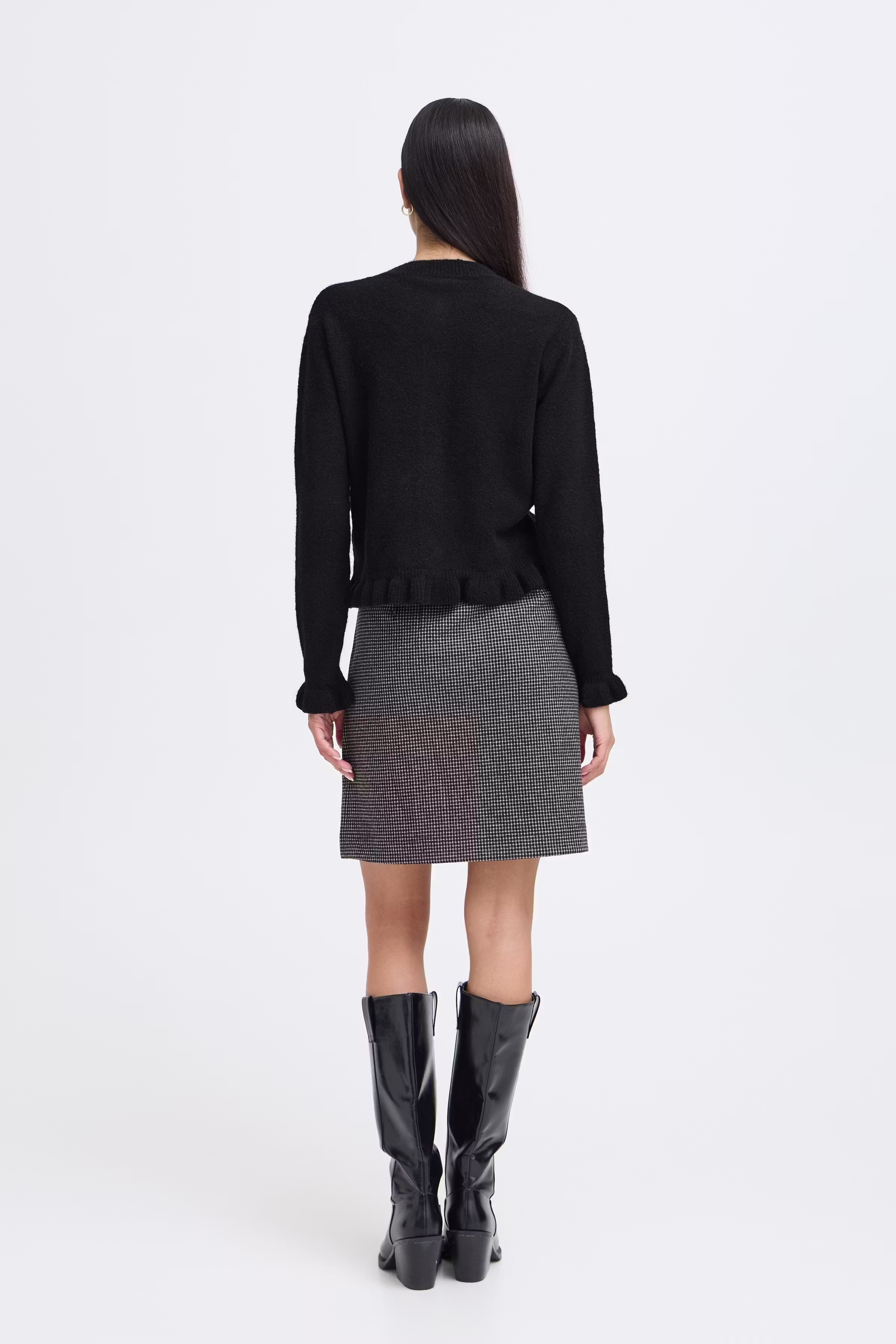 BYXOMEA Cardigan LOOKBOOK BACK 20818910-194008