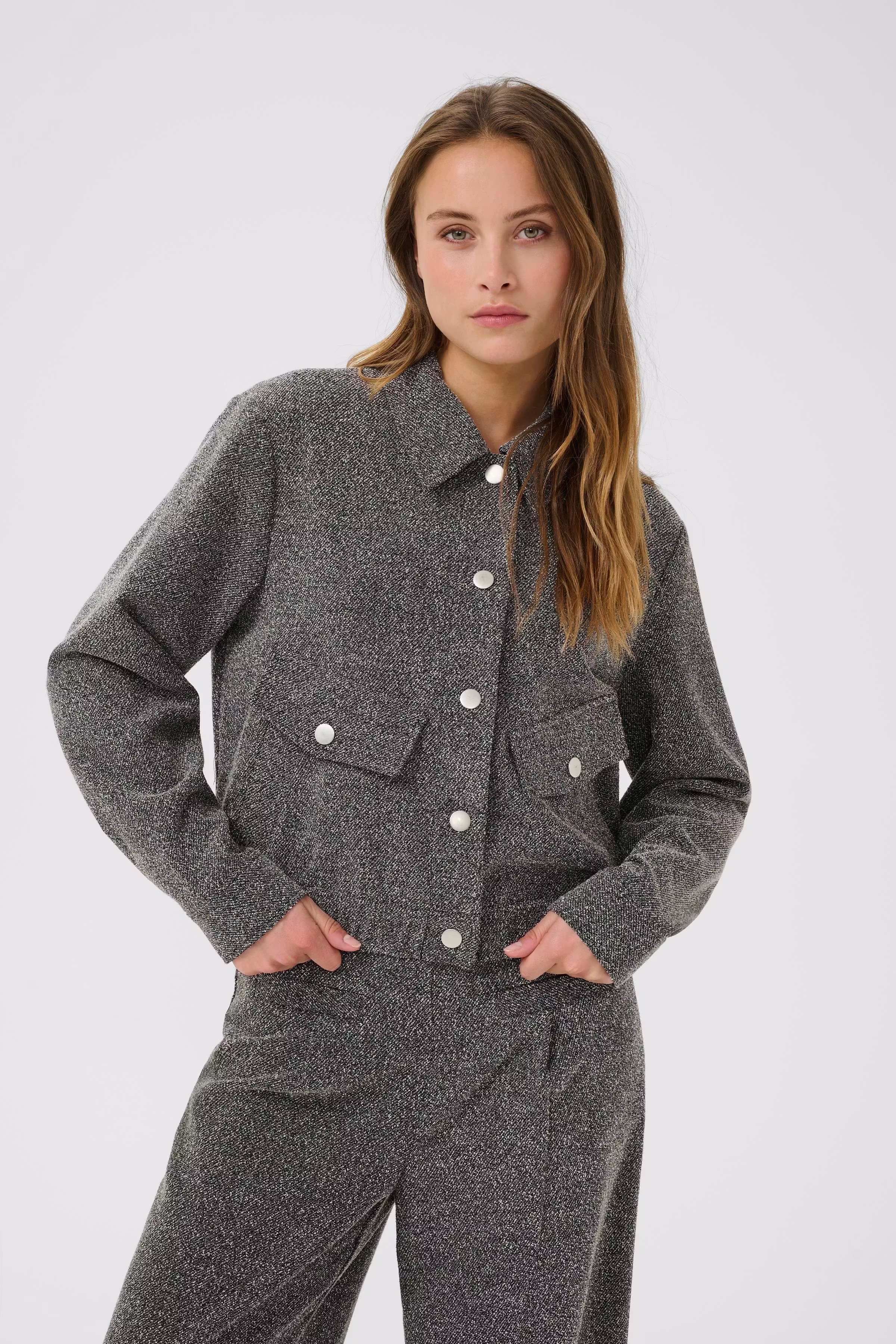 KAalba Casual jakke LOOKBOOK FRONT 10510608-108222