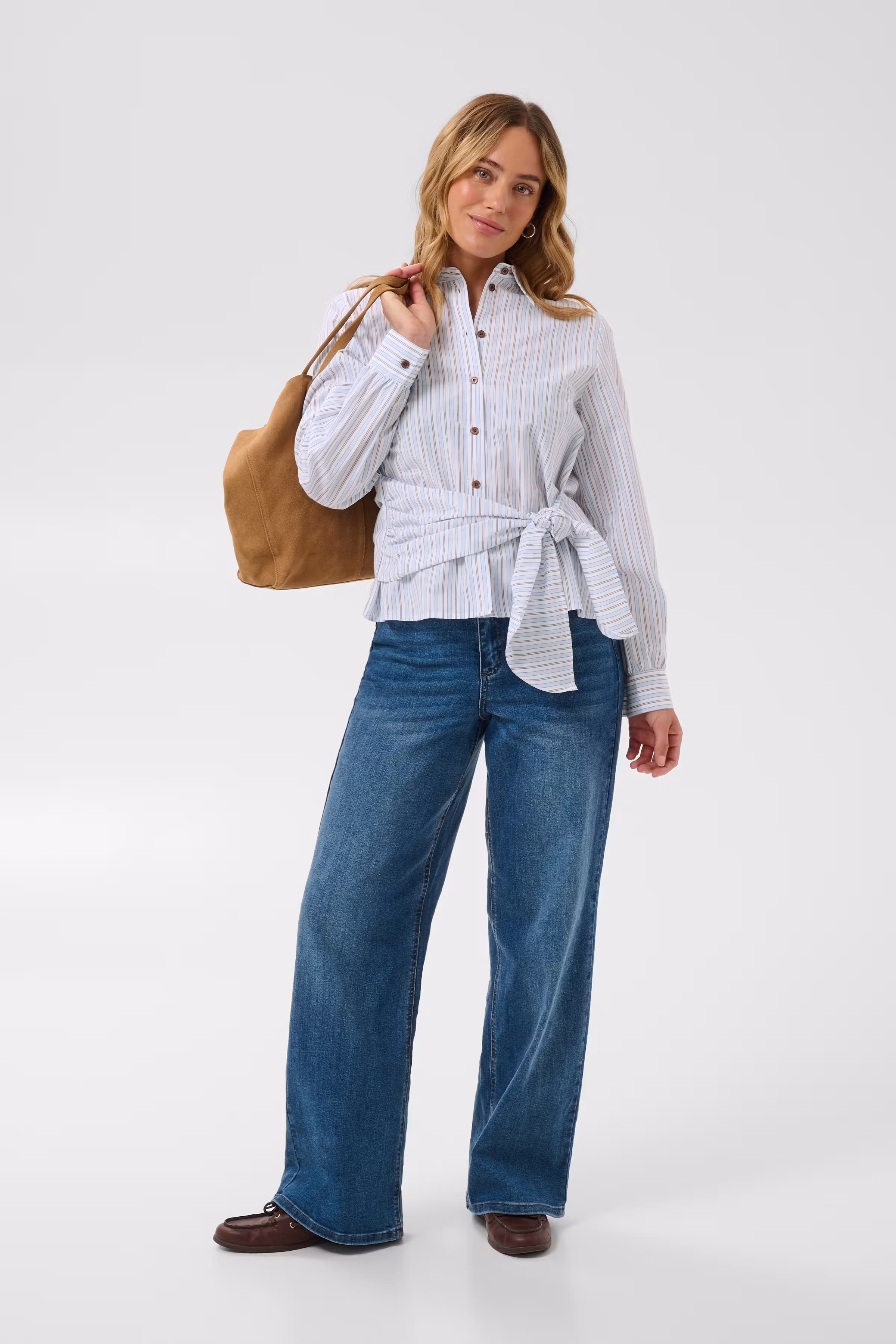 KAbriony Skjorte LOOKBOOK FRONT 10513178-1000844